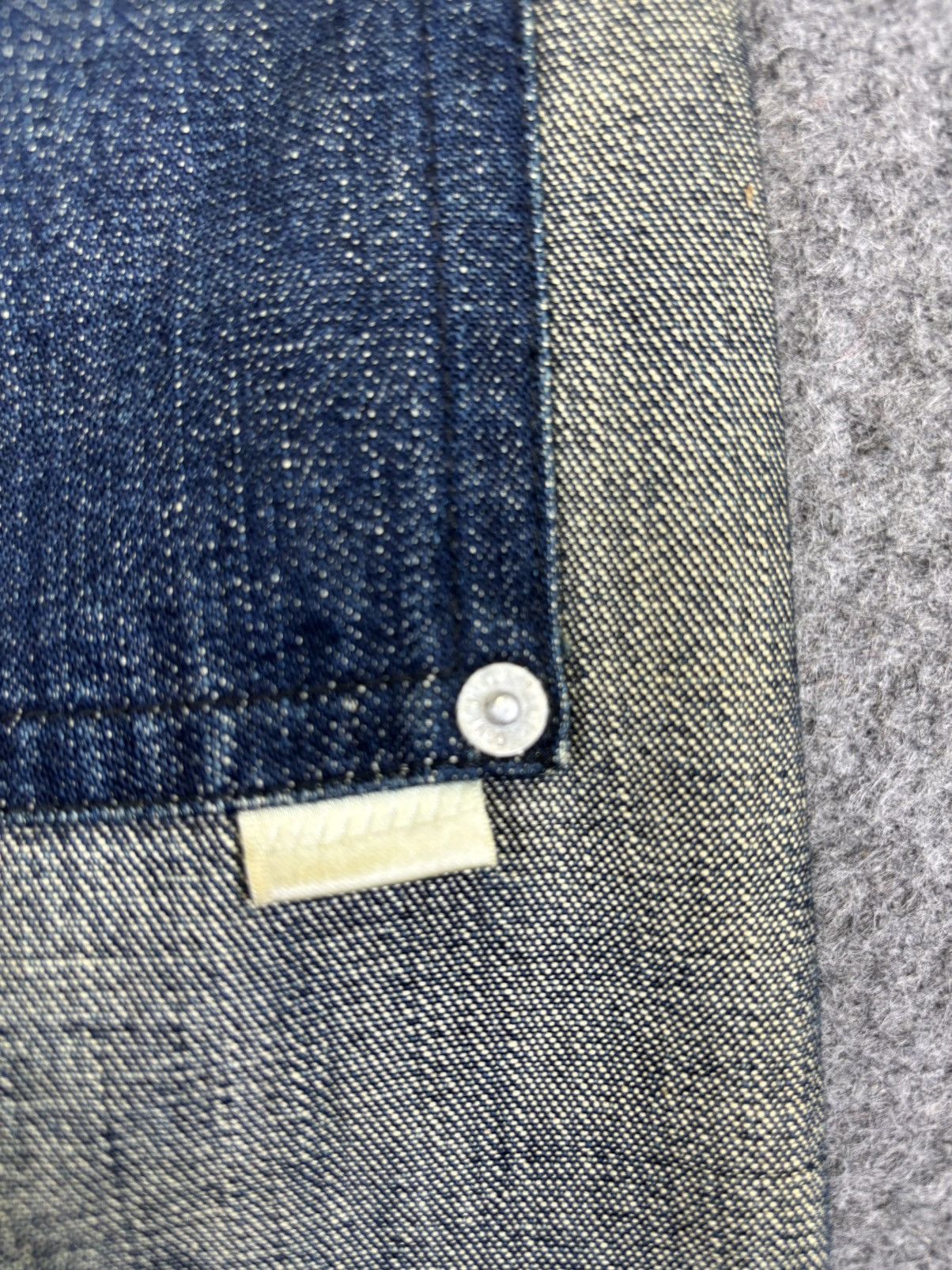 Japanese Brand COMMUNITY WORKS Japan Street Fashion Designer Denim F887 Size US 36 / EU 52 - 11 Thumbnail