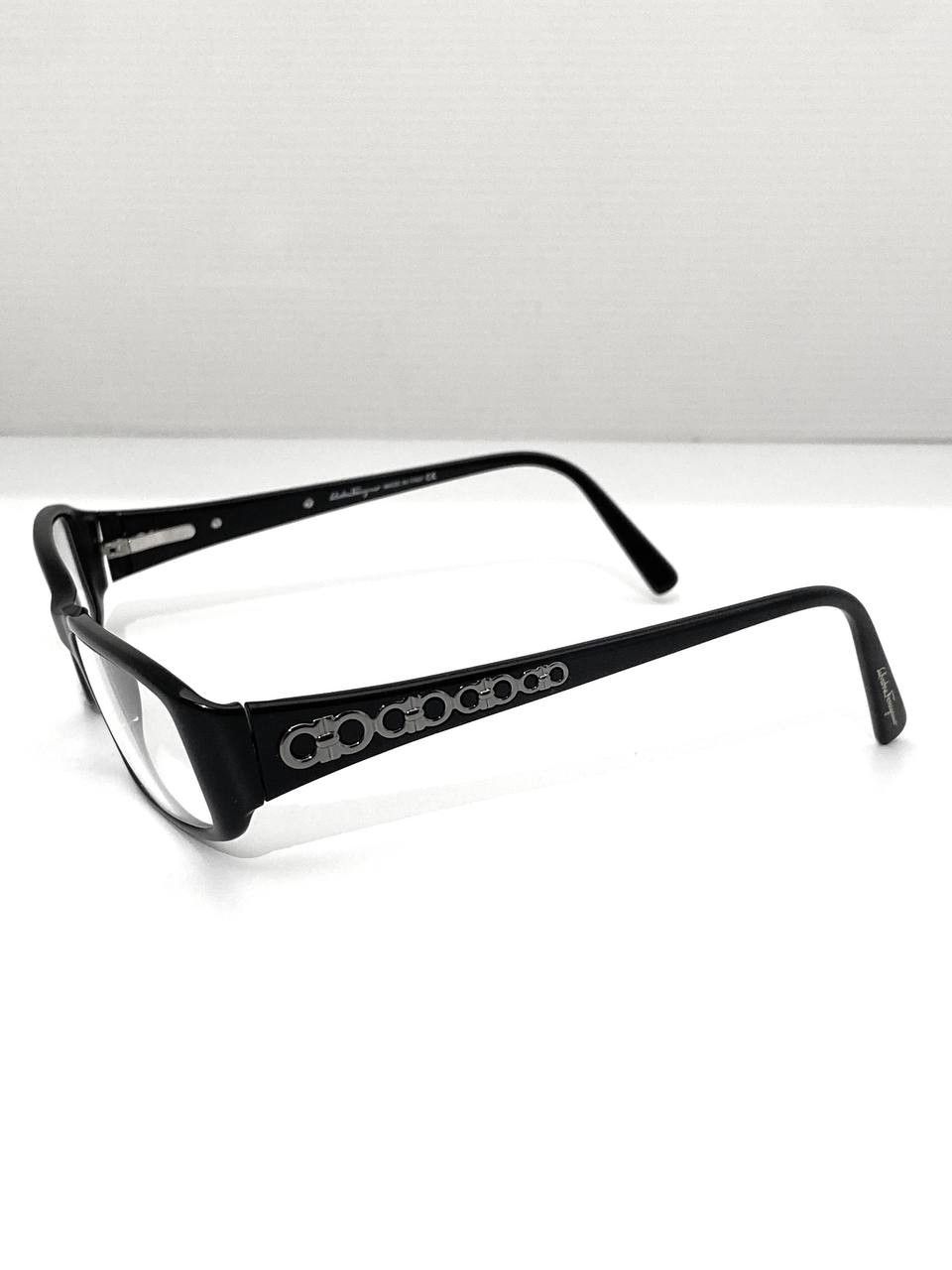 Salvatore Ferragamo Salvatore Ferragamo Square Bayonetta Eyeglasses Vintage Y2K Size ONE SIZE - 6 Thumbnail