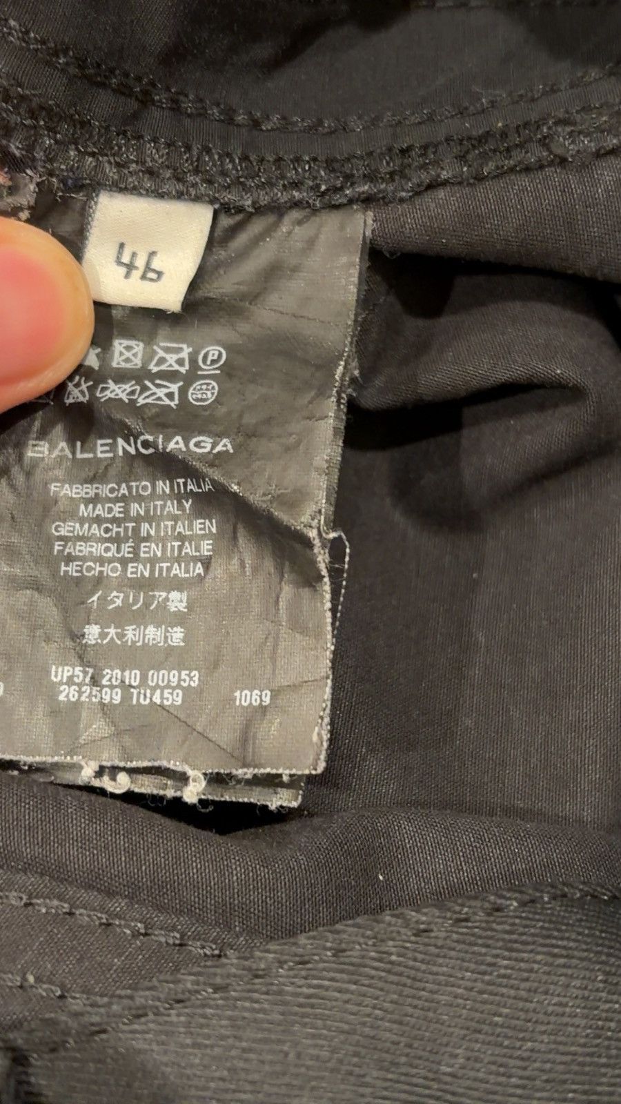 Balenciaga Balenciaga Multi Pocket Cargo Pants Size US 30 / EU 46 - 5 Thumbnail