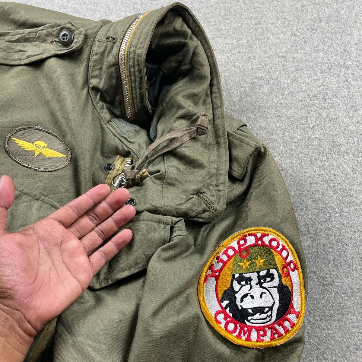 TOYS McCOY × The Real McCoy's The Real McCoy's M-65 King Kong Company Size US M / EU 48-50 / 2 - 17 Thumbnail