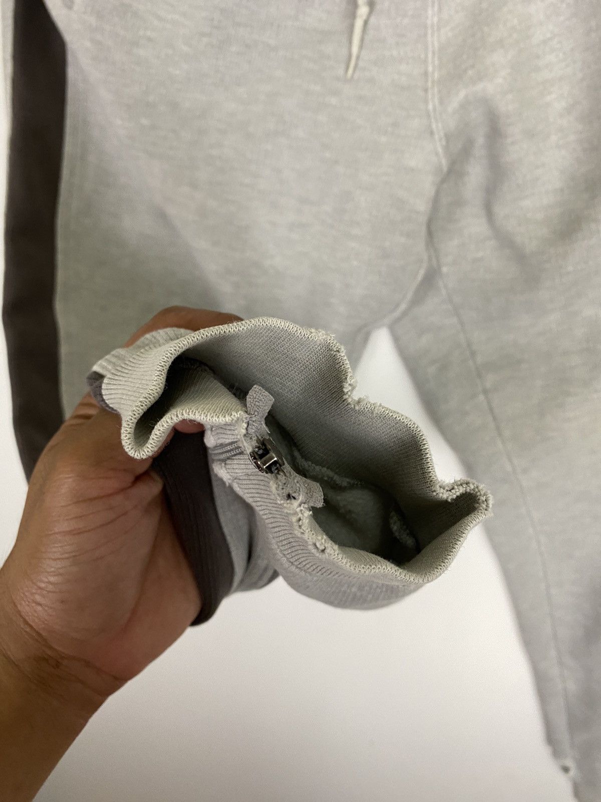 Nike × Vintage 90s Vintage Nike Sweatpants Swoosh Size US 34 / EU 50 - 6 Thumbnail