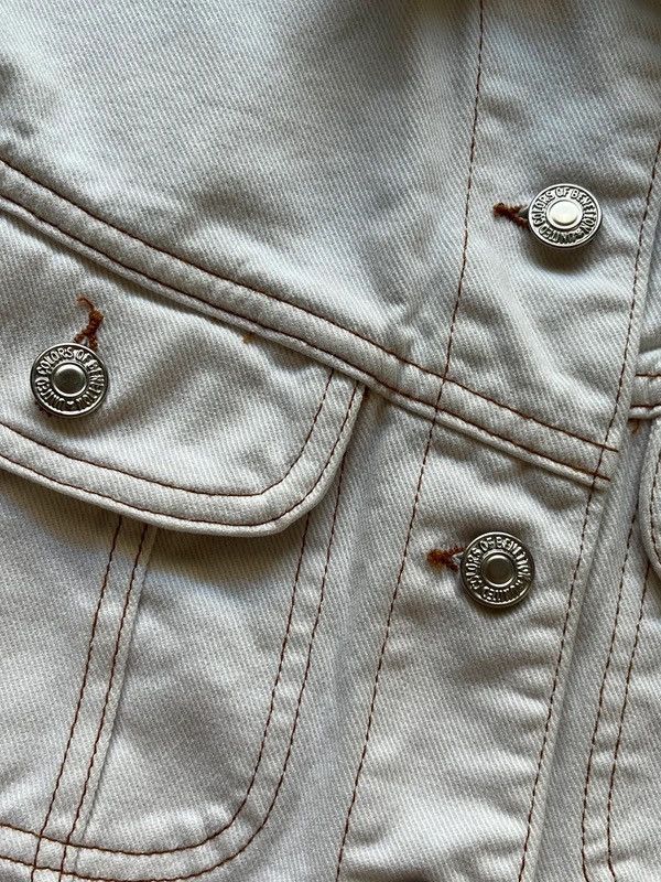 United Colors Of Benetton United Colors of Benetton Blue Family WomenDenim Jacket Size XS / US 0-2 / IT 36-38 - 6 Thumbnail