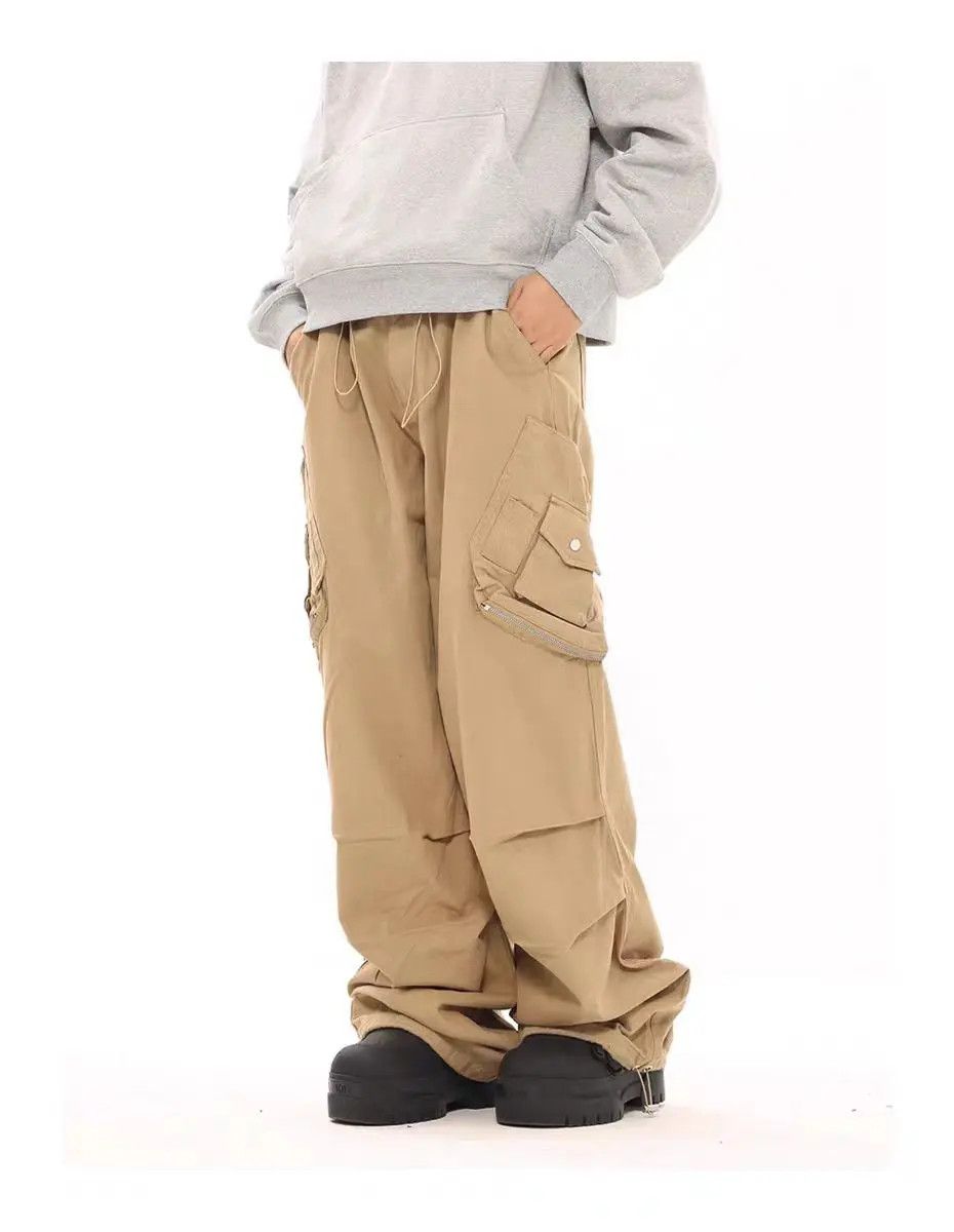 Designer × Japanese Brand Vintage Streetwear Hip Hop Loose Casual Pants Size US 33 - 2 Thumbnail