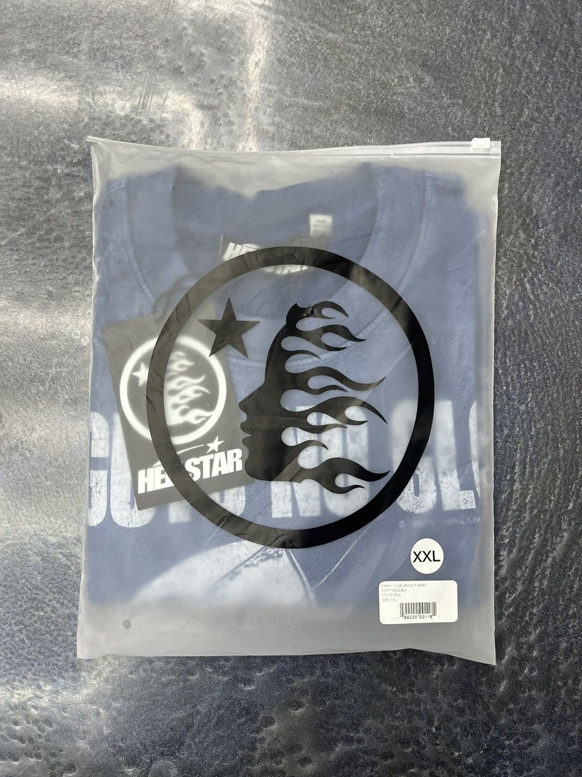 HELLSTAR Hellstar Carry Your Cross T-Shirt Size US XXL / EU 58 / 5 - 8 Thumbnail