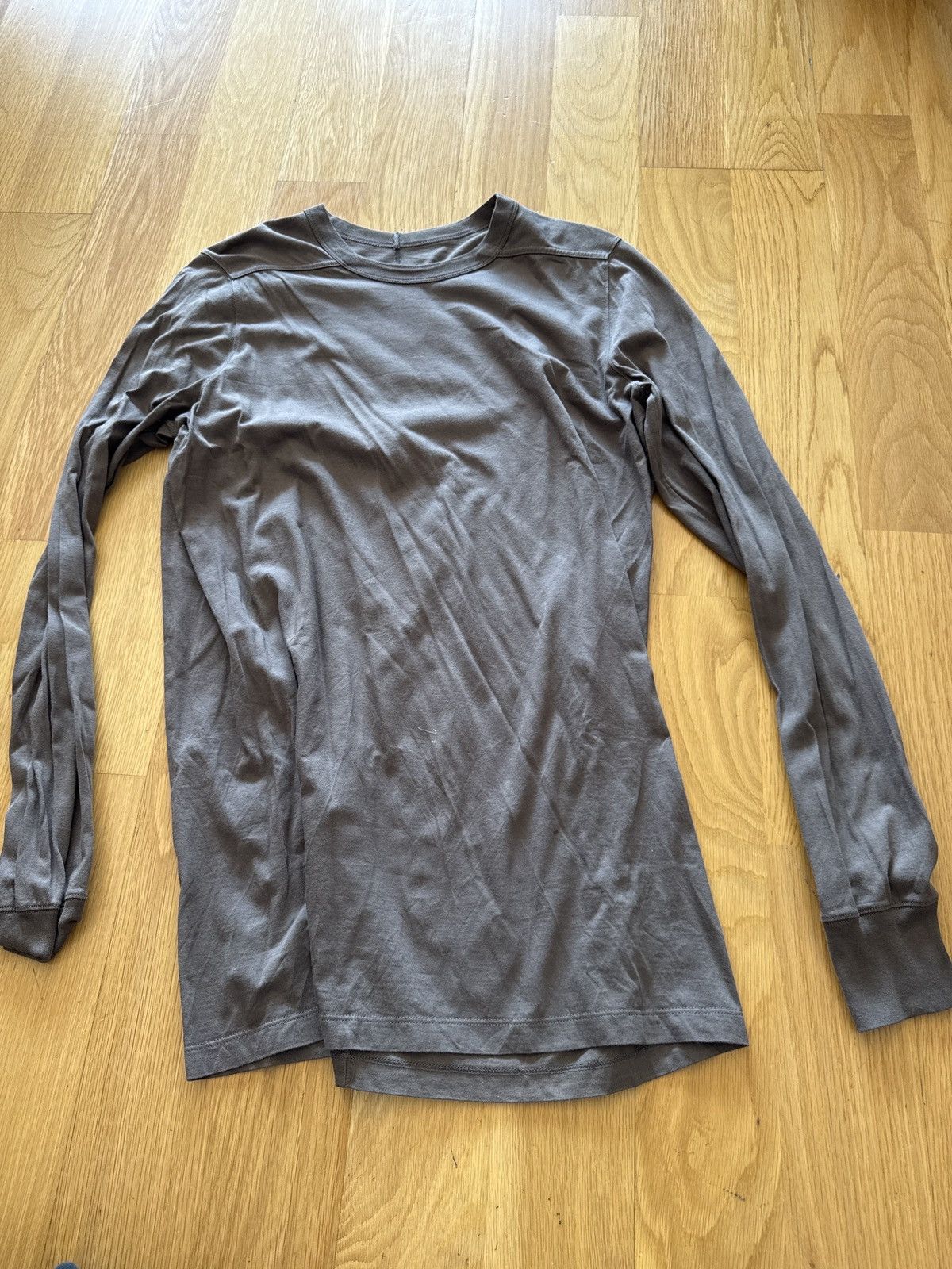 Rick Owens Rick Owens Dust Long Sleeve Size M Size US M / EU 48-50 / 2 - 1 Thumbnail