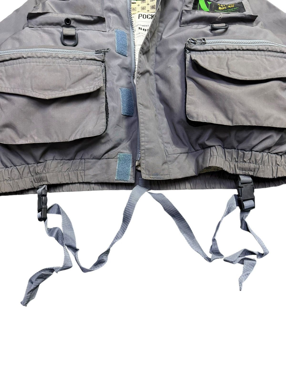 Japanese Brand Vintage 90s Takashima Tactical Jacket(vest) Removeable Sleev Size US M / EU 48-50 / 2 - 5 Thumbnail