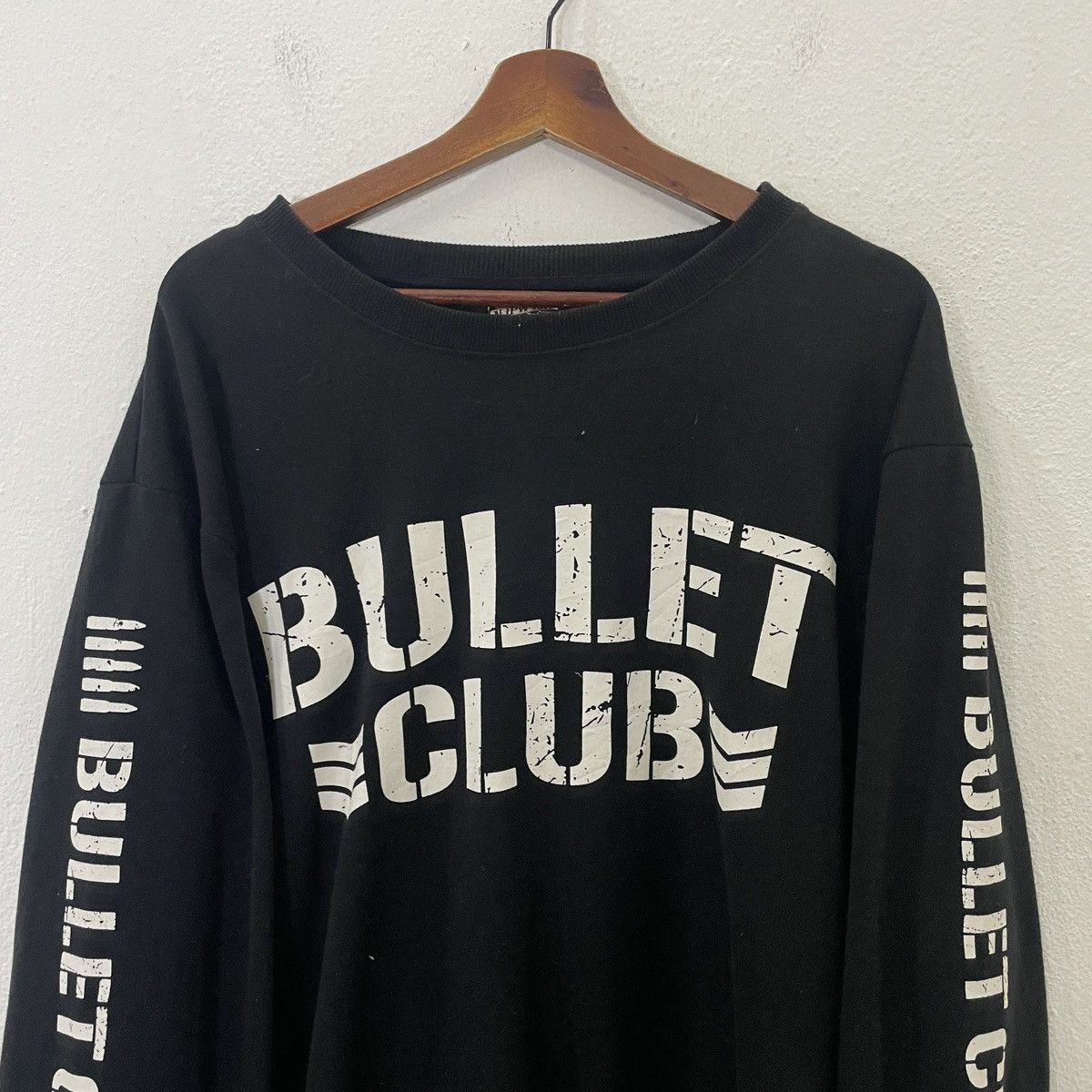 Japanese Brand Vintage NJPW 1972 Crewneck Sweatshirt Size US XL / EU 56 / 4 - 4 Thumbnail