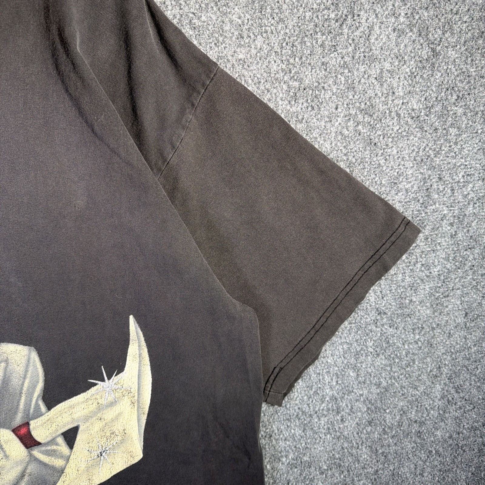 Vintage Vintage Chucky Shirt Mens 2XL Black 90s Faded Horror Tee Size US XXL / EU 58 / 5 - 3 Thumbnail