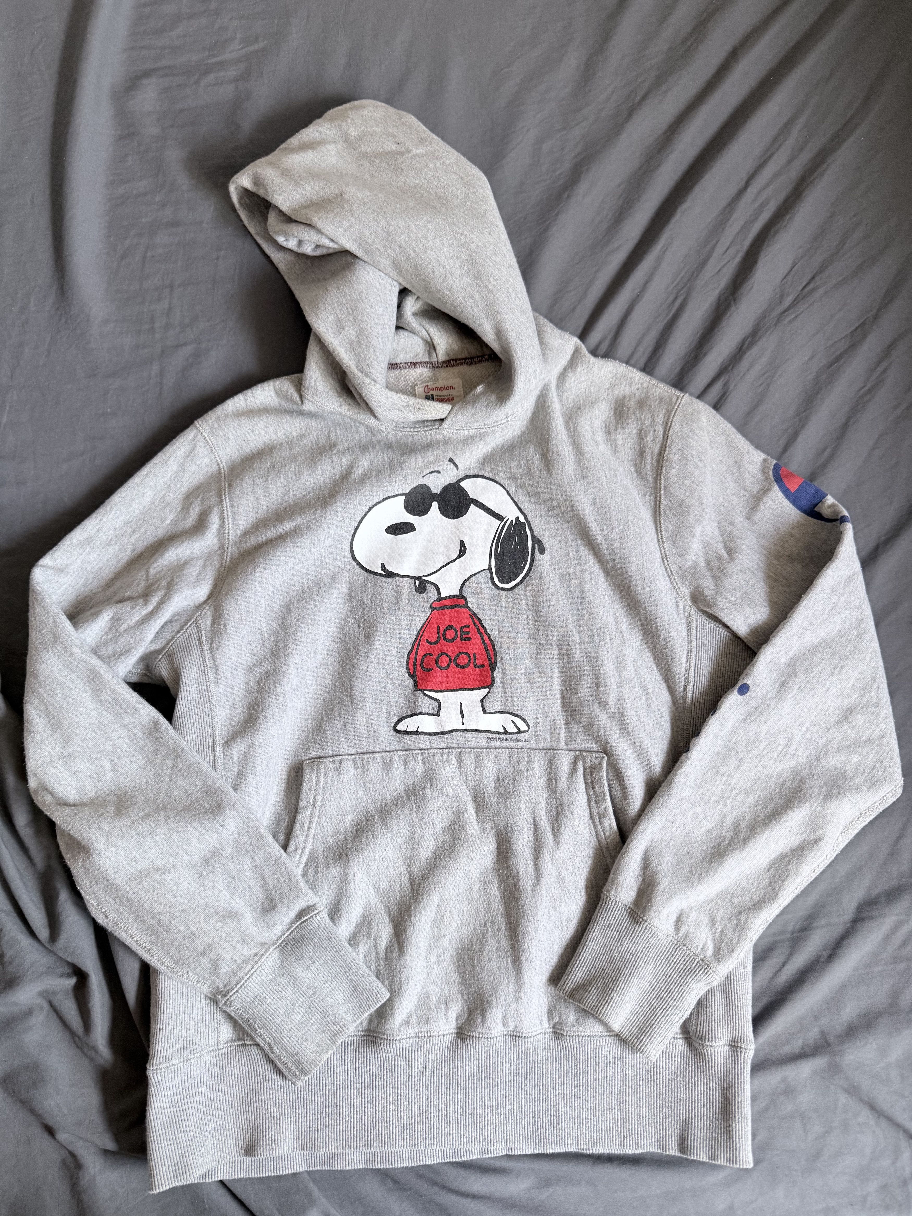 Todd Snyder X Champion Peanuts Snoopy Hoodie Medium