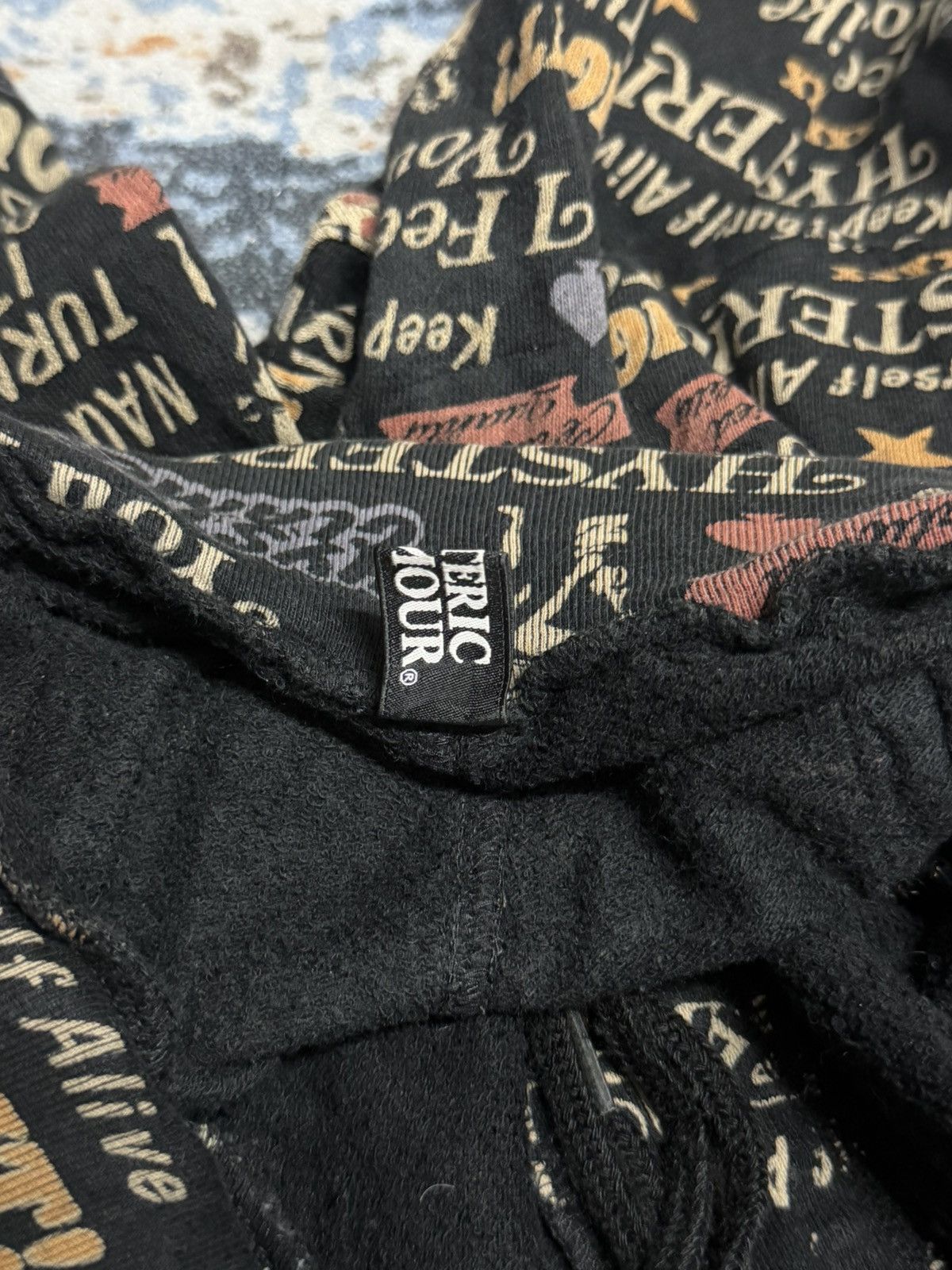 Hysteric Glamour Hysteric Glamour Naughty But Nice Jogger Pants Size US 30 / EU 46 - 13 Thumbnail