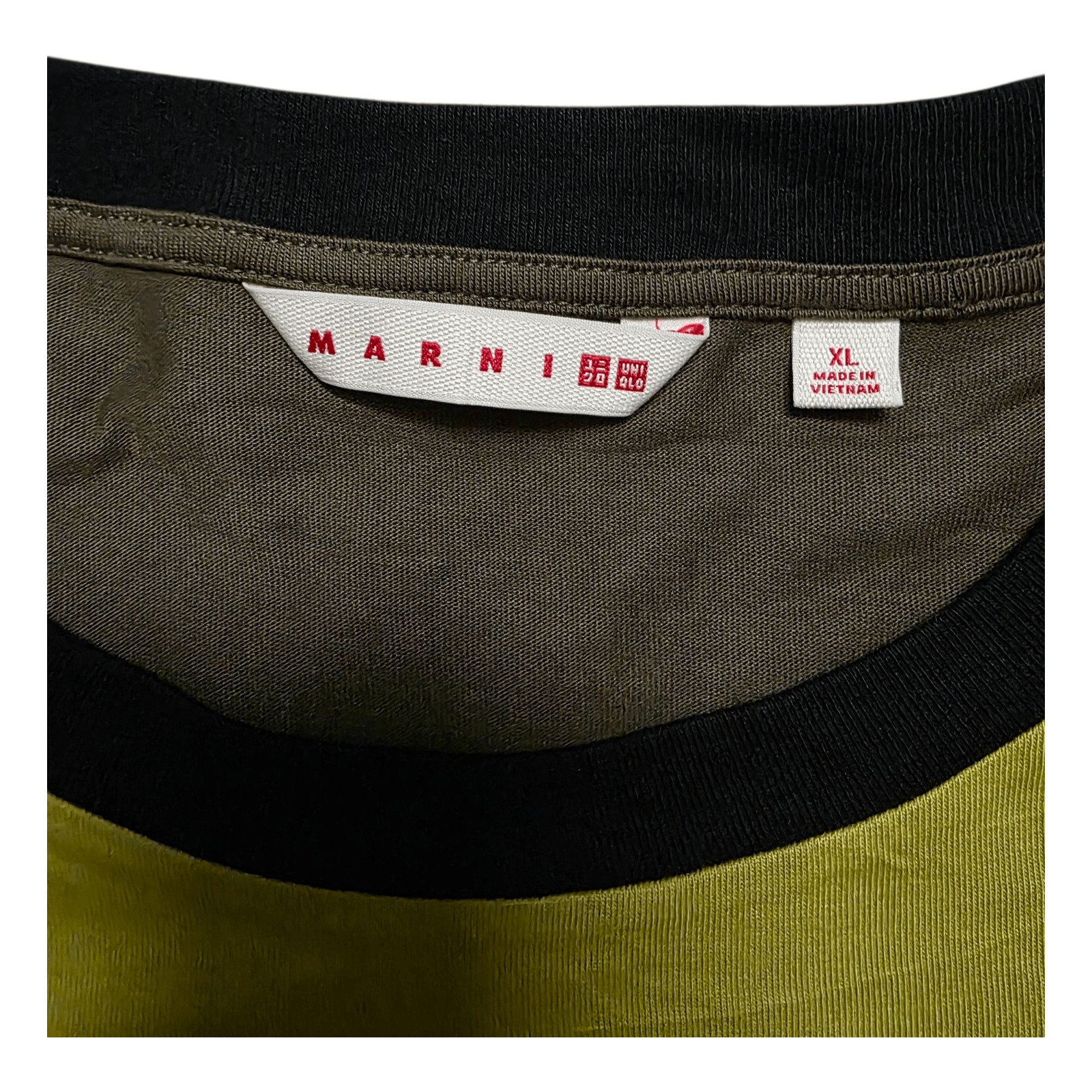 Marni × Uniqlo Marni x Uniqlo 2 Tone Colour T Shirt Size US XL / EU 56 / 4 - 6 Thumbnail