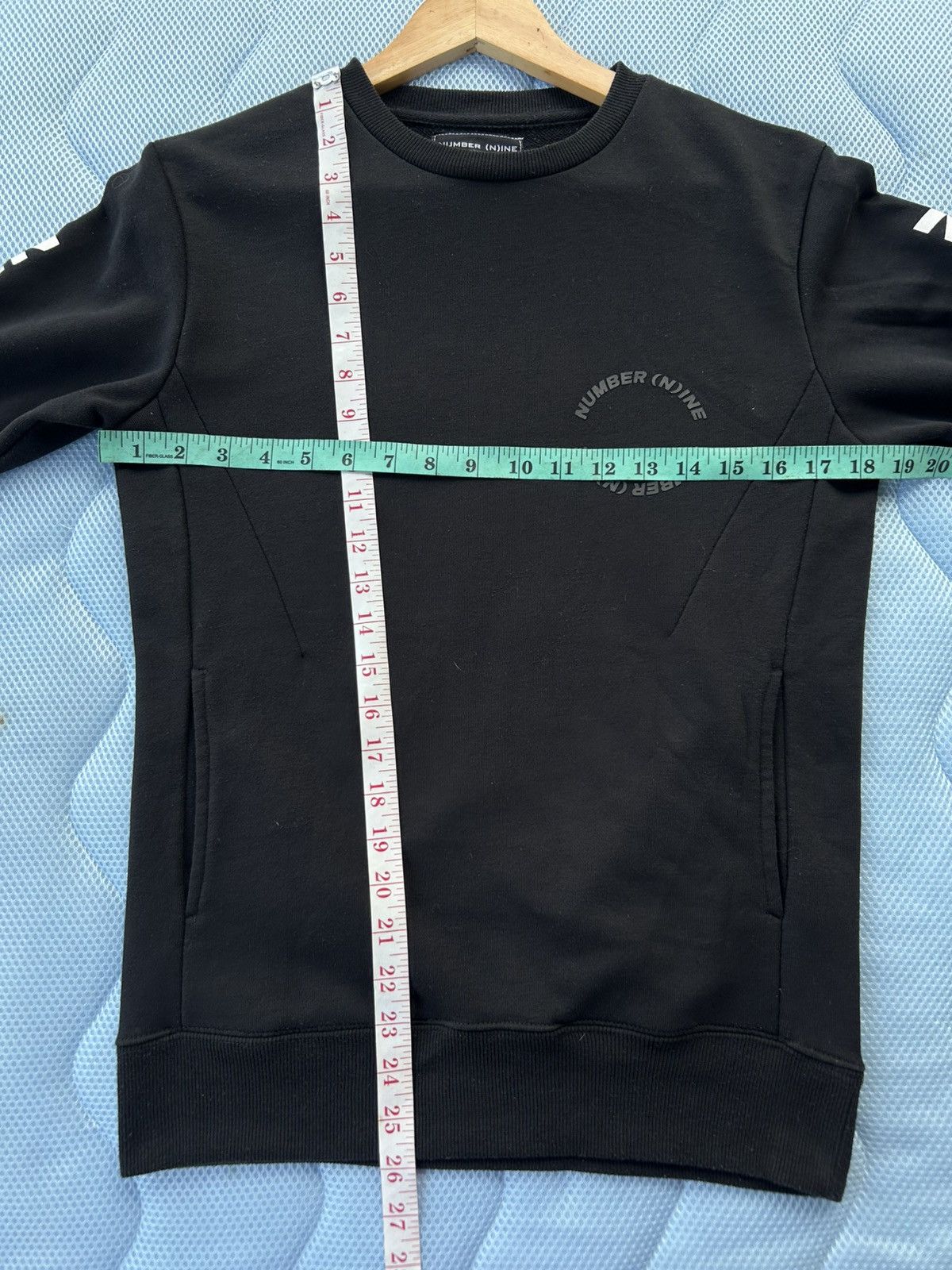 Number (N)ine Vintage number nine spellout sweatshirt Size US S / EU 44-46 / 1 - 7 Thumbnail