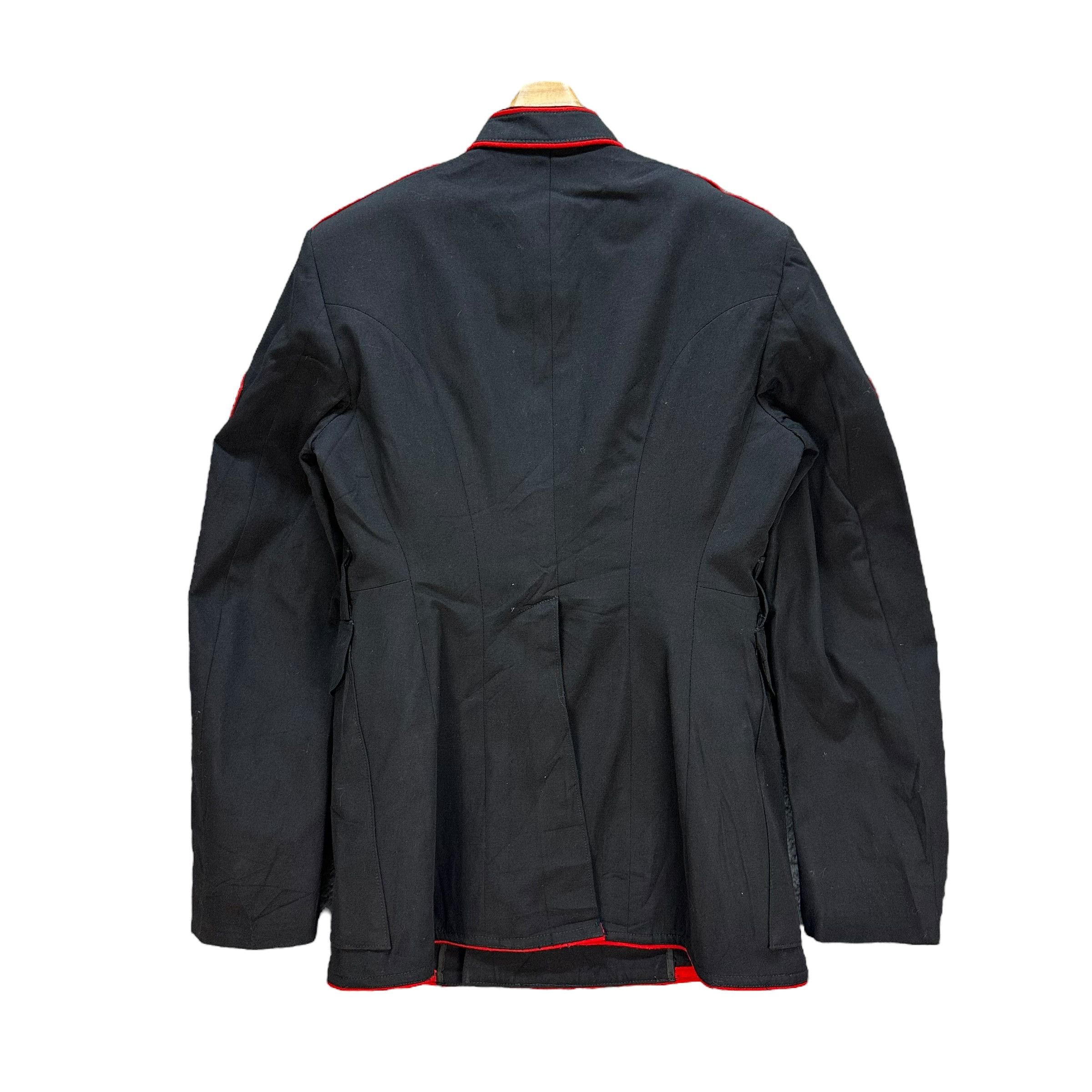 Vintage 80s DSCP Crown Clothing Company USA Gabardine Coat #A17-0411 Size US S / EU 44-46 / 1 - 13 Thumbnail