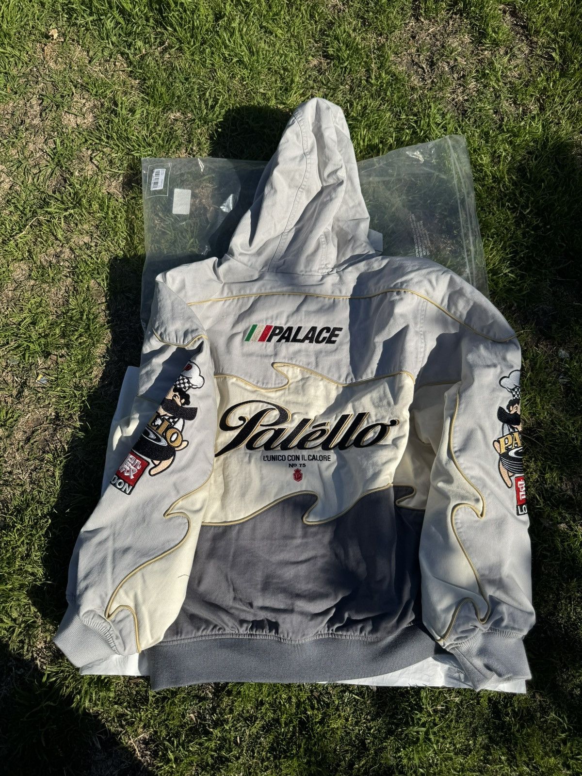 Palace Palace Pasta Jacket Gray (Size Large) Size US L / EU 52-54 / 3 - 17 Thumbnail