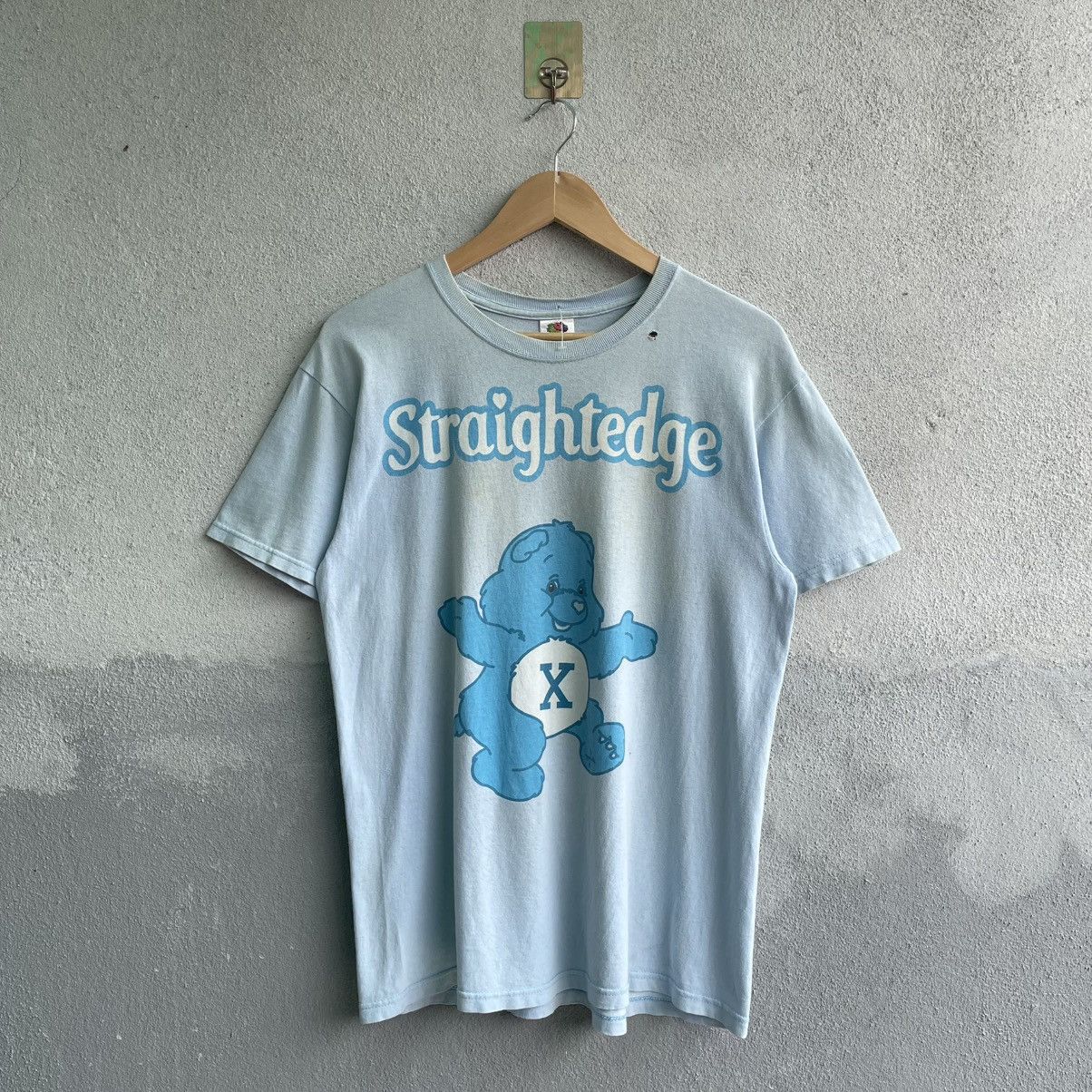 Vintage Thrashed Straight Edge Tee Shirt