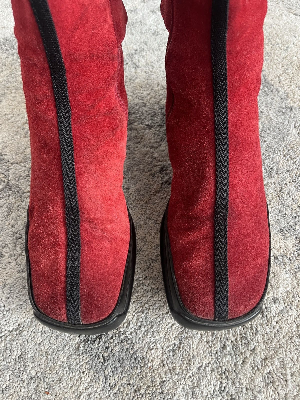 Prada Prada F/W1999 suede trainers Boots Size US 8 / IT 38 - 4 Thumbnail