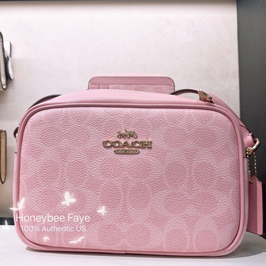 Coach NWT Coach Mini Jamie Camera Bag In Signature Canvas CY752 Size ONE SIZE - 1 Thumbnail