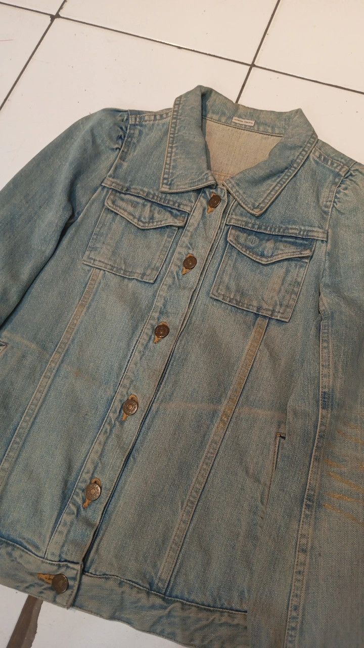 Tsumori Chisato Denim jacket Tsumori Chisato Size XS / US 0-2 / IT 36-38 - 7 Thumbnail
