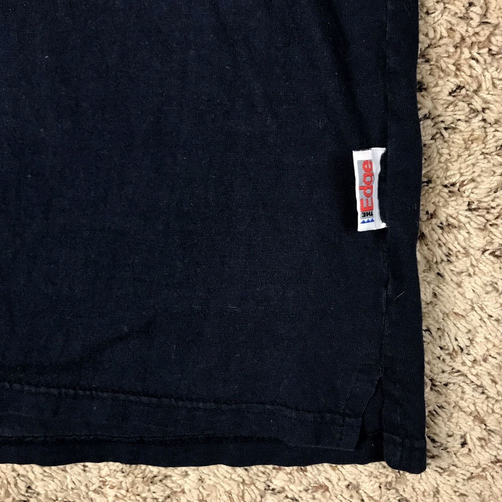 Vintage VINTAGE The Edge Chicago Bears Polo Shirt Mens M Navy Blue Embroidered Logo 1990s/1996 Football Brand The Edge Size US M / EU 48-50 / 2 - 7 Thumbnail