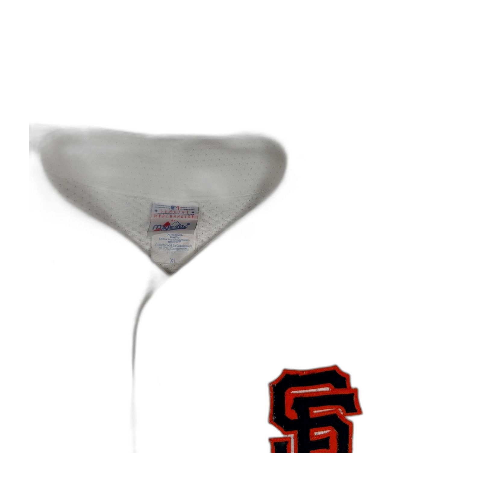 Majestic Vintage Majestic San Francisco Giants Mesh Baseball Jersey W Size US XL / EU 56 / 4 - 5 Thumbnail