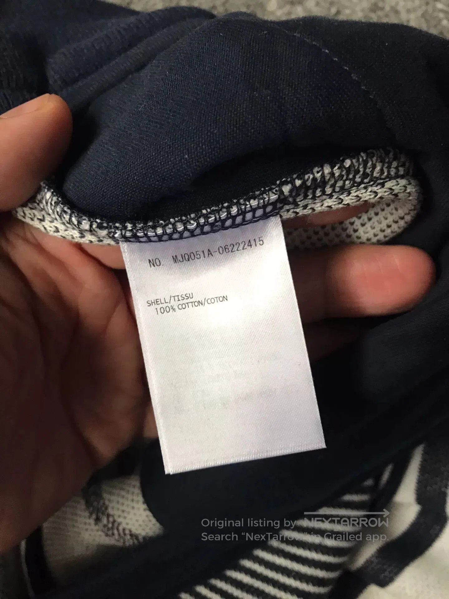 Thom Browne Thom Browne Dolphin Print Casual Pants. Size US 37 - 6 Thumbnail