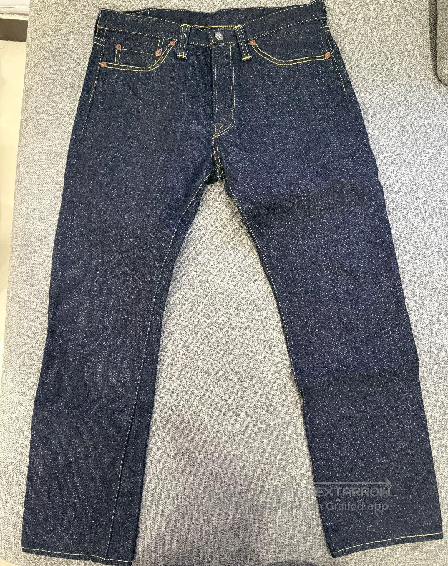 The Flat Head The Flat Head Denim Jeans. Size US 30 / EU 46 - 4 Thumbnail