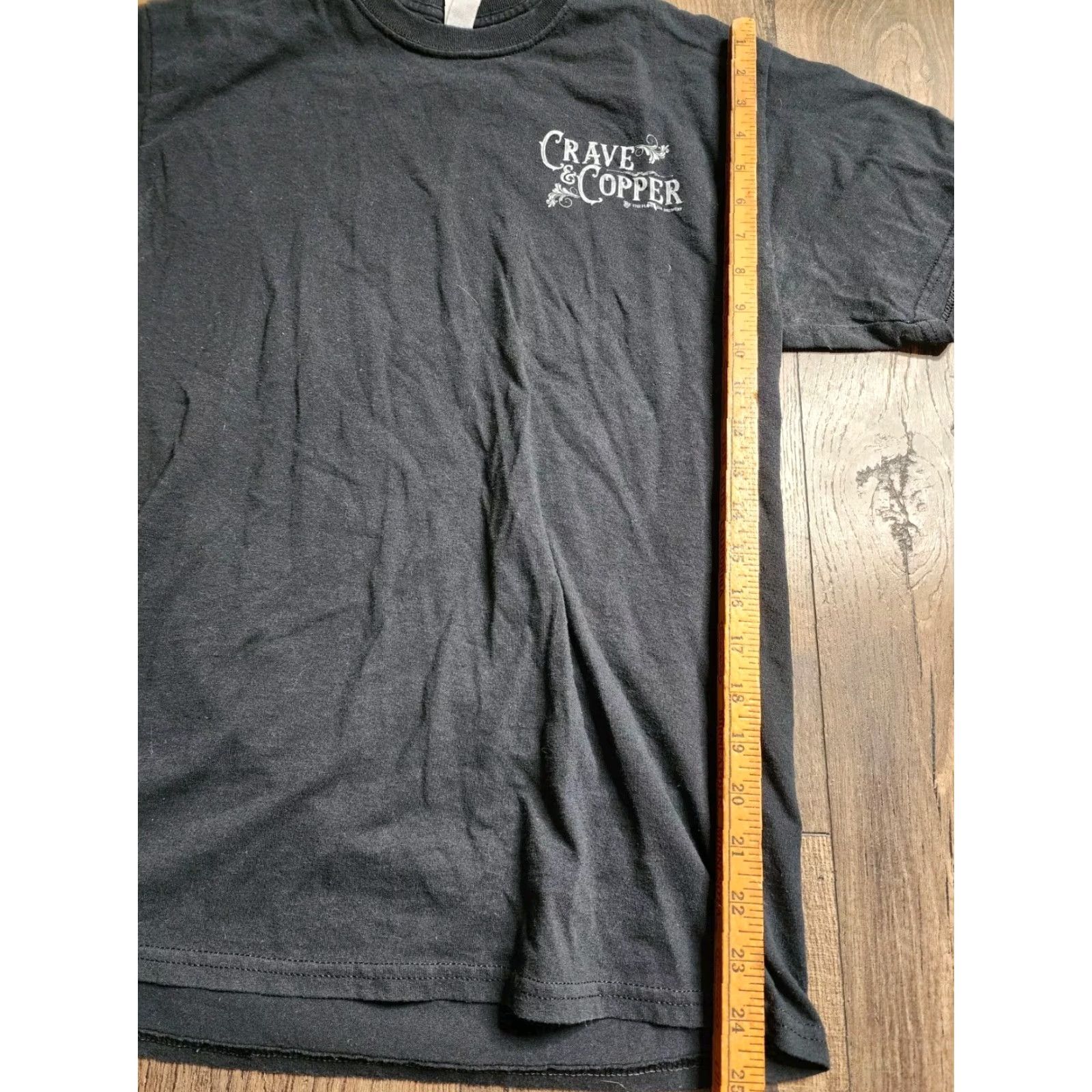 Jerzees VINTAGE Jerzees T-Shirt Shirt Unisex Adults M Black Beer Brewery Distressed Crew Neck Graphic Tee 100% Cotton Slim Mens Womens Size US M / EU 48-50 / 2 - 3 Thumbnail