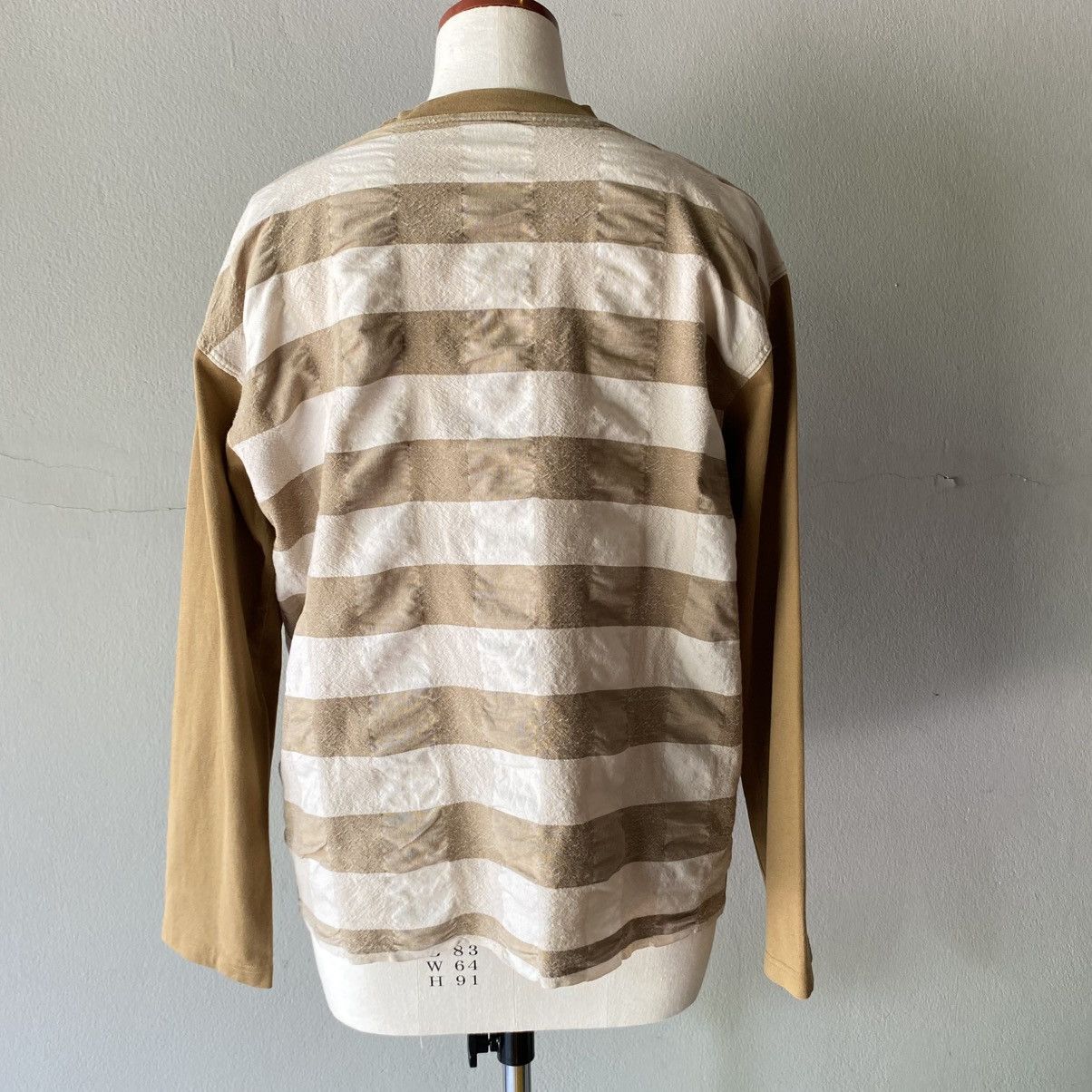 Hai Sporting Gear HAI SPORTING GEAR striped long sleeve Size L / US 10 / IT 46 - 14 Thumbnail