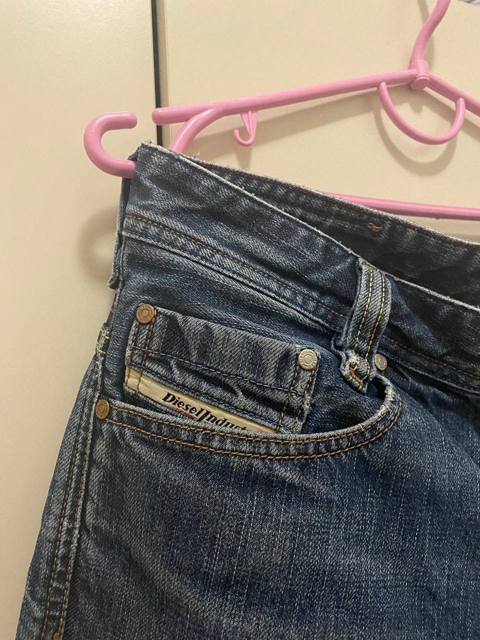Diesel × Jean × Vintage Vintage diesel denim distressed jeans pants Size US 31 - 2 Thumbnail