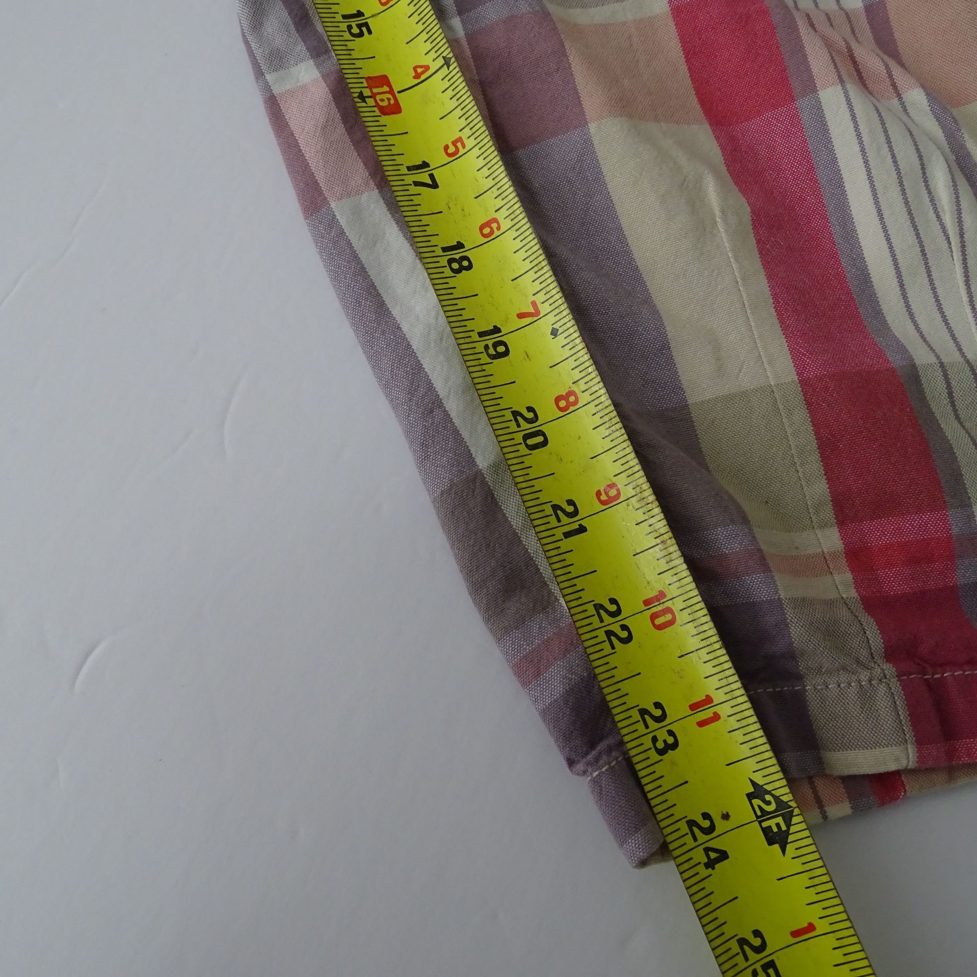 Polo Ralph Lauren Polo Ralph Lauren Plaid Pull on Tapered Pants Women Size XS Size 26" / US 2 / IT 38 - 10 Thumbnail