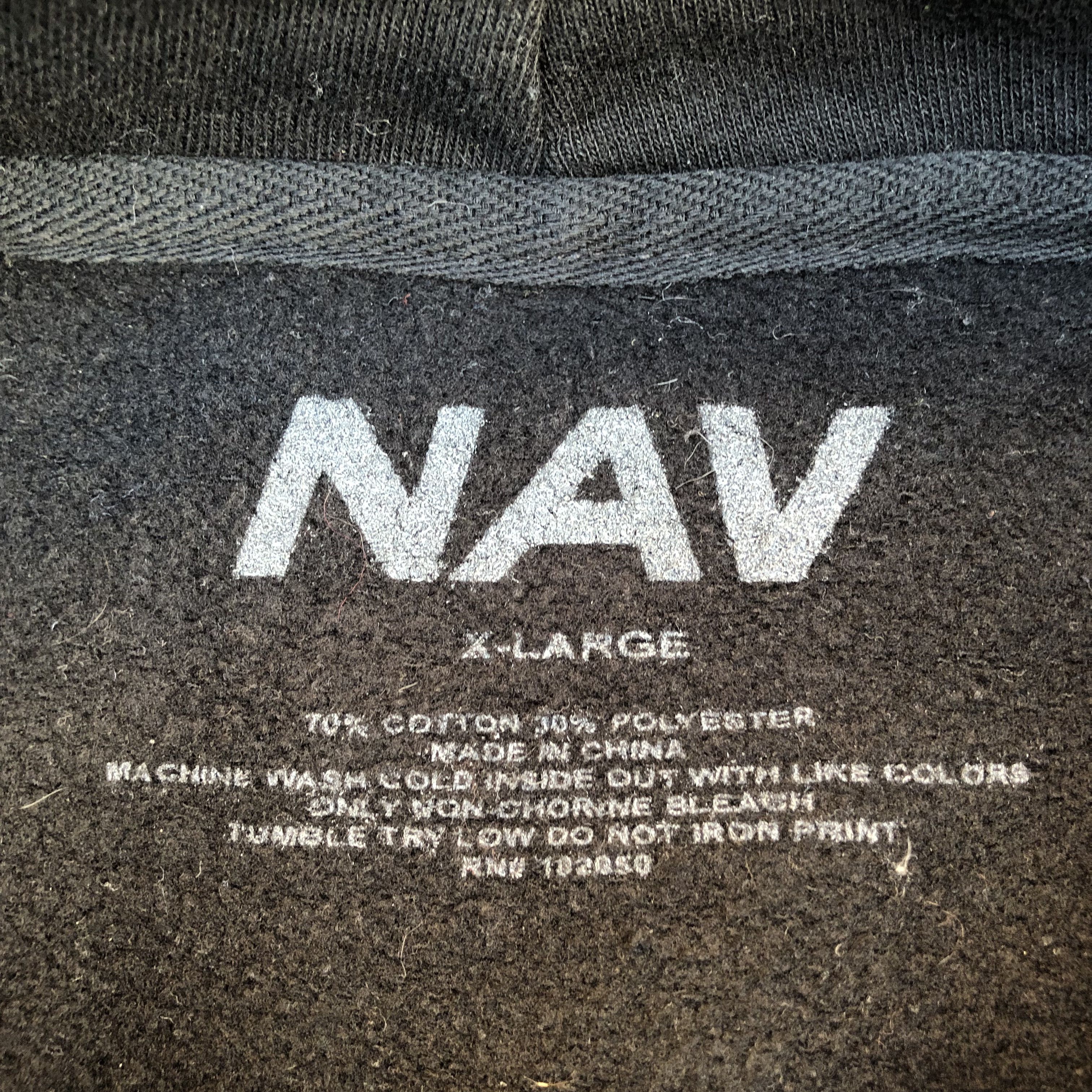 NAV × Vlone Nav x Vlone Good Intentions Doves Hoodie Size US XL / EU 56 / 4 - 7 Thumbnail