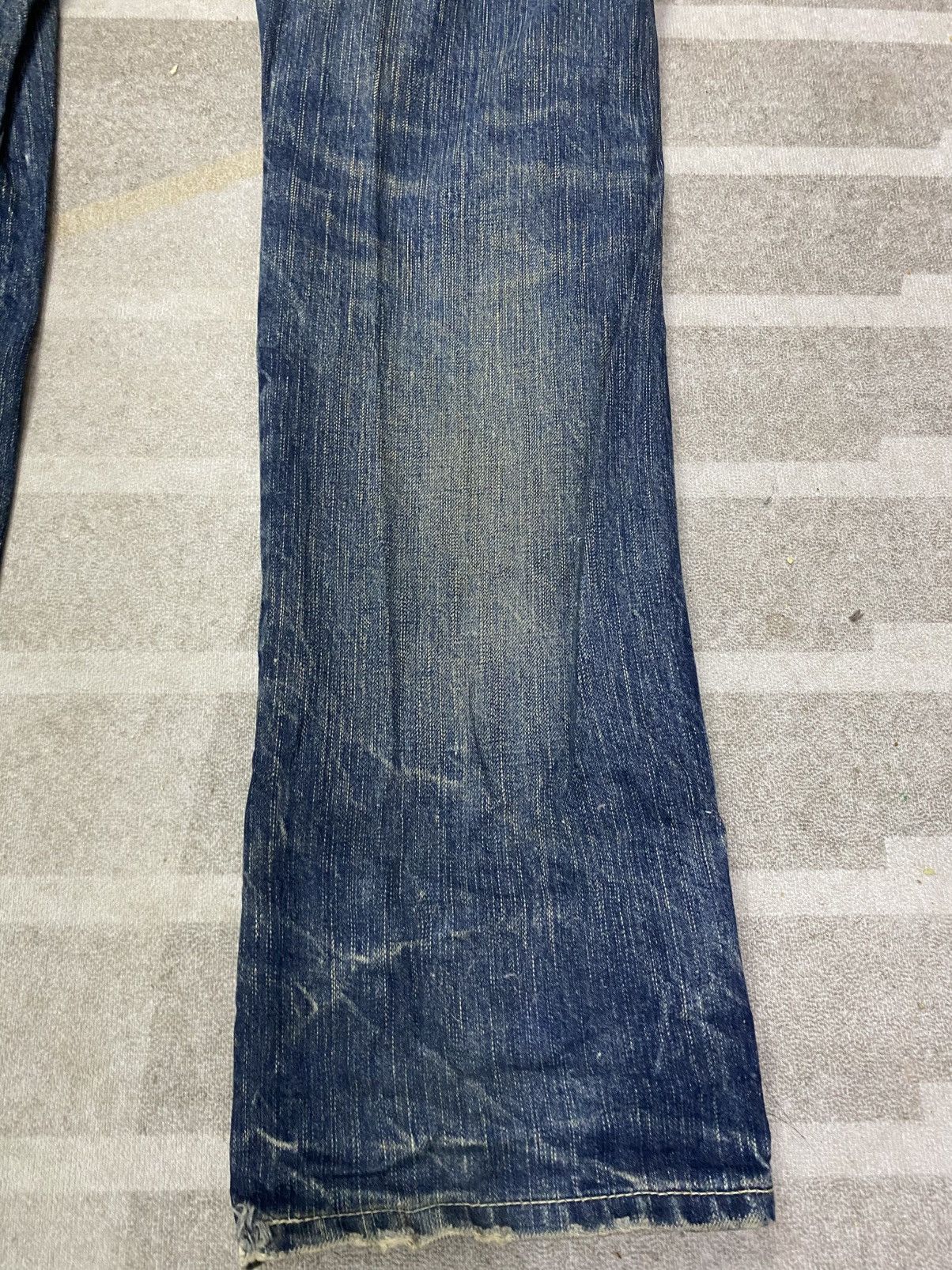 Japanese Brand × Johnbull Rare Vintage John Bull Military Cut Single Side Pocket Denim Size US 34 / EU 50 - 11 Thumbnail