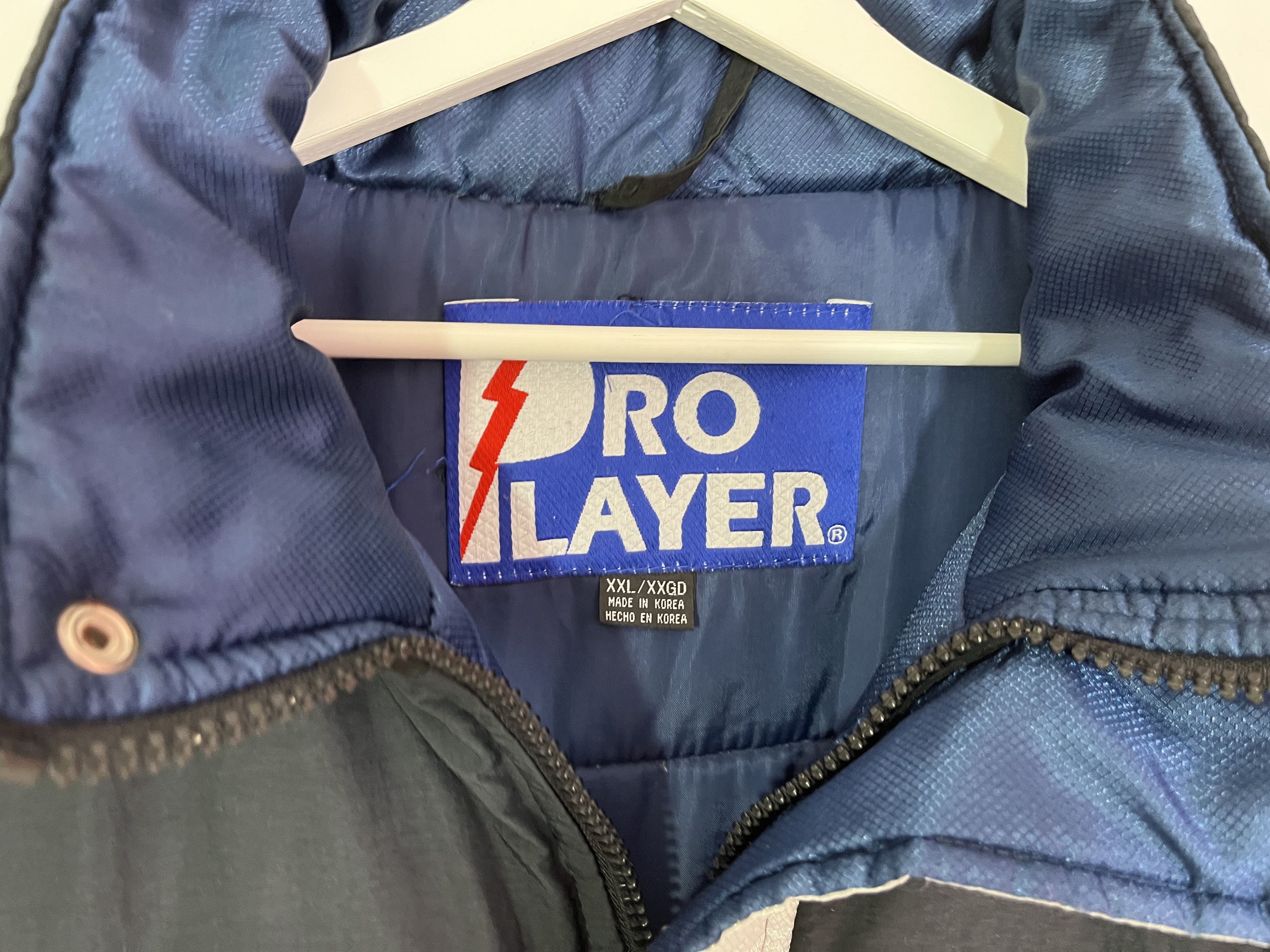 Pro Player Vintage 90s Georgetown Hoyas Long Coat Jacket XXL RARE Size US XXL / EU 58 / 5 - 3 Thumbnail