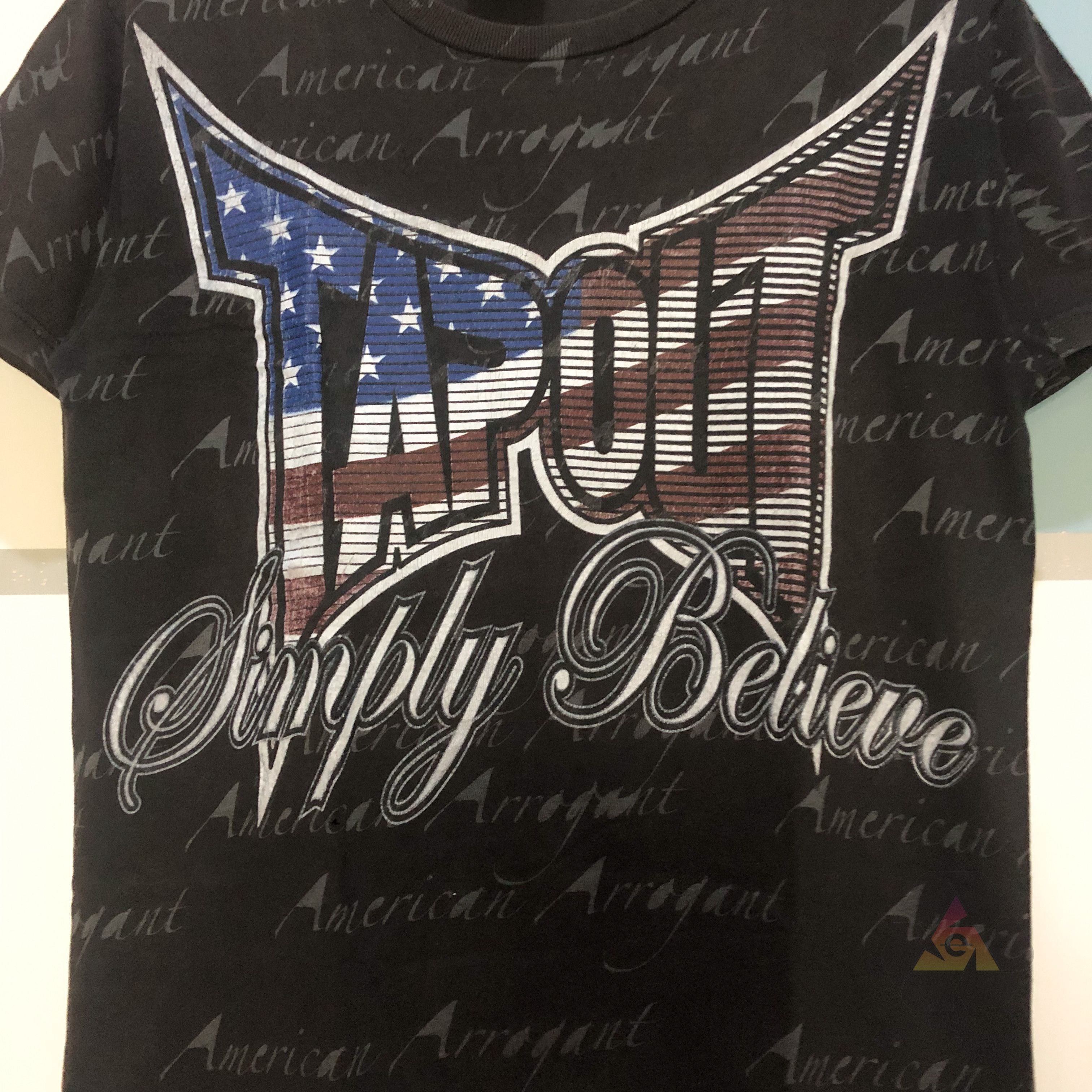 Tapout Vintage Tapout Simply Believe T-Shirt – Y2K MMA Logo Tee Size US M / EU 48-50 / 2 - 5 Thumbnail