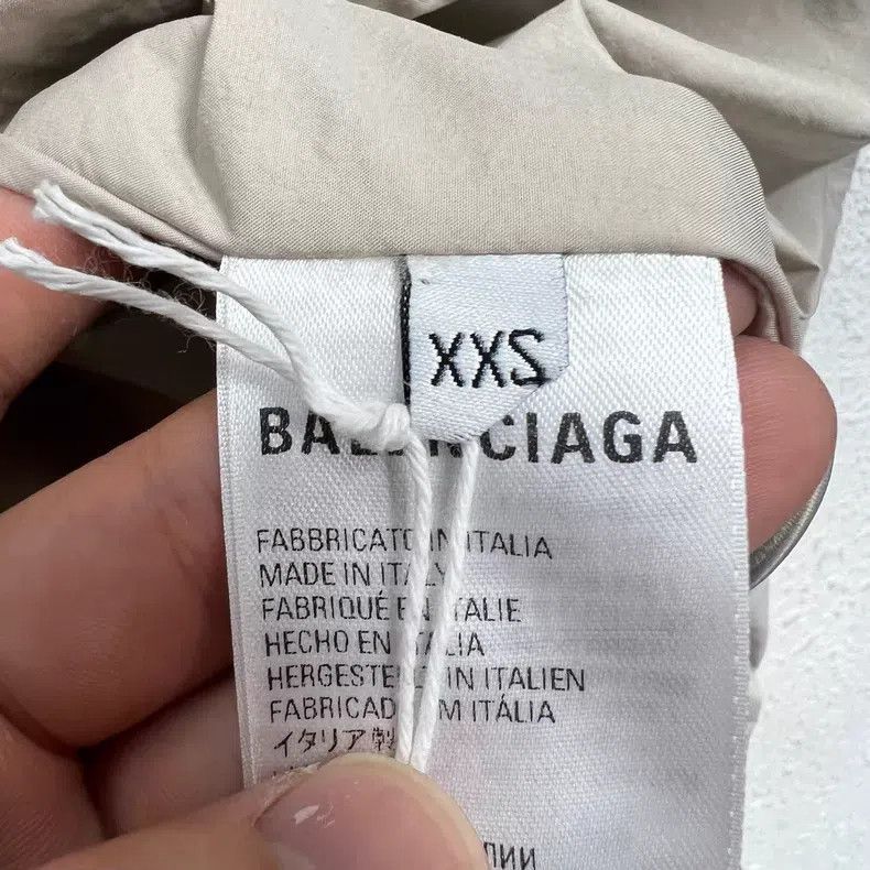 Balenciaga Balenciaga Side Striped Printed School Jacket Size US XXS / EU 40 - 6 Thumbnail