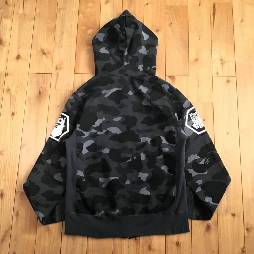 Bape × Undefeated Undefeated × BAPE CAMO full zip hoodie a bathing ape Size US S / EU 44-46 / 1 - 2 Thumbnail