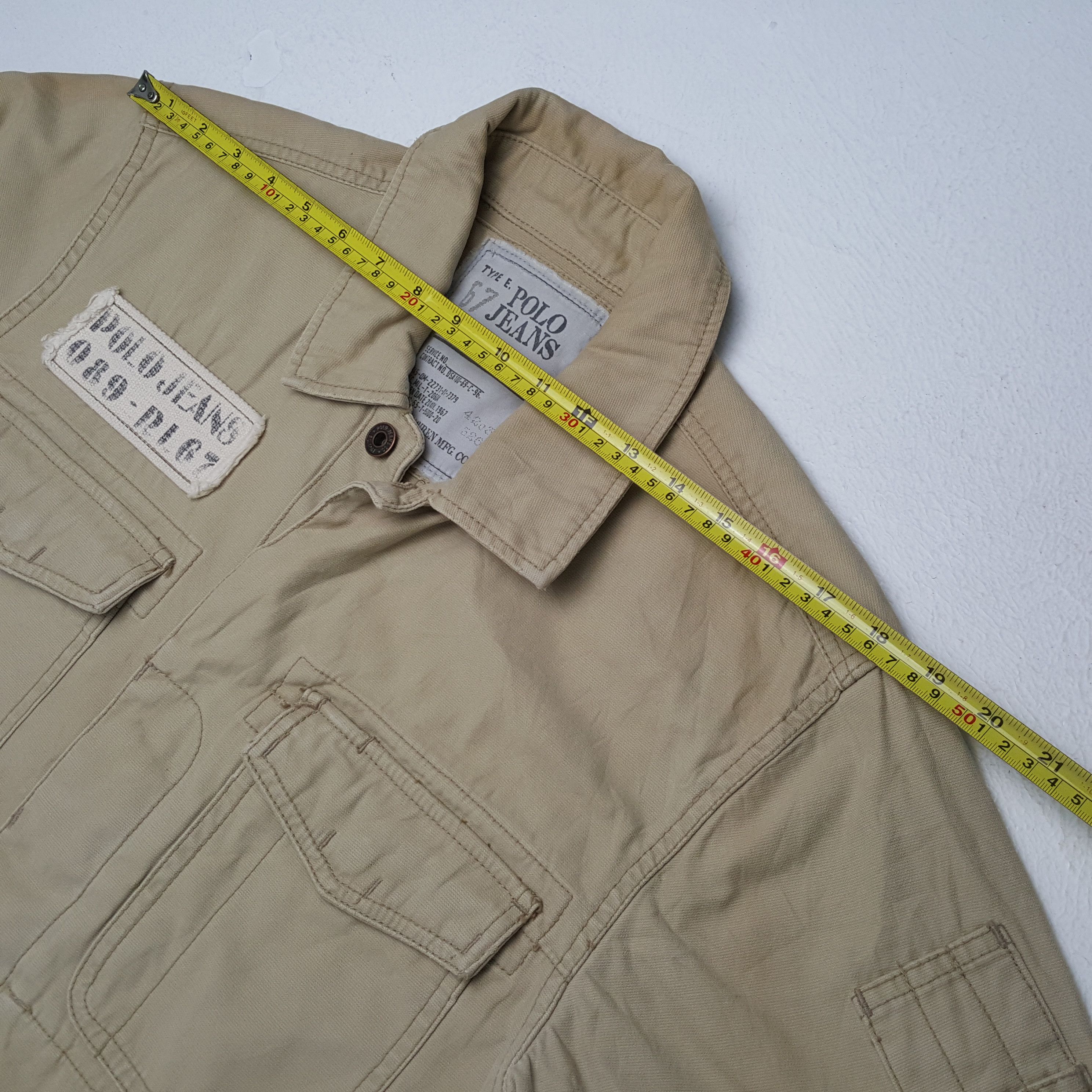 Polo Ralph Lauren × Vintage Vintage POLO JEANS by RALPH LAUREN Fashion Brand Jacket Size US M / EU 48-50 / 2 - 4 Thumbnail