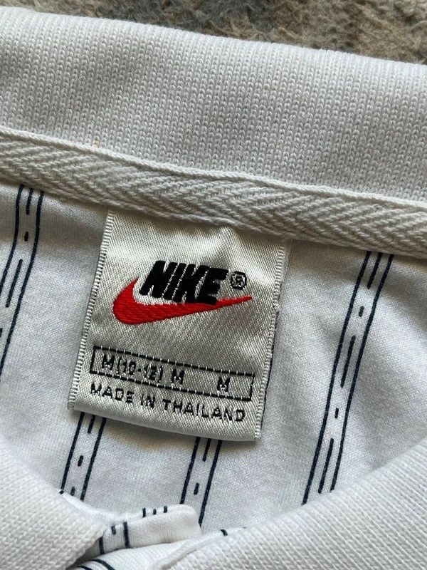 Nike Nike Tennis Court Polo Shirt Sz M Made in Thailand Size M / US 6-8 / IT 42-44 - 3 Thumbnail