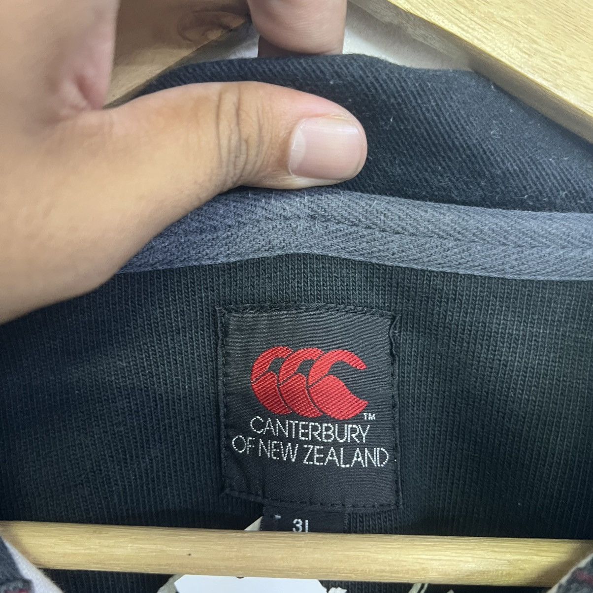 Canterbury of New Zealand Canterbury of New Zealand long-sleeved Rugby Shirt Size US XXL / EU 58 / 5 - 7 Thumbnail