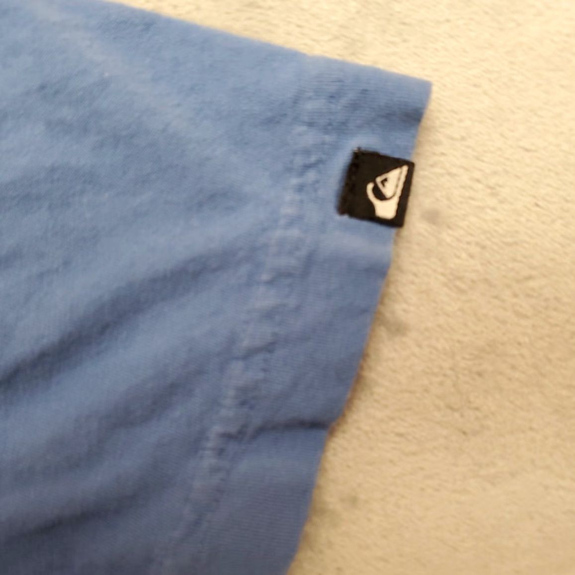 Quiksilver VINTAGE Quiksilver Shirt Men XL Blue Short Sleeve Surf Skate Y2K Tee Retro Crew Size US XL / EU 56 / 4 - 3 Thumbnail