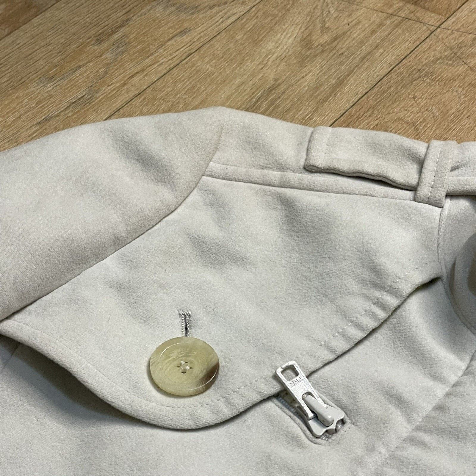 Burberry vintage THOMAS BURBERRY coat winter cotton velour women's Size XS / US 0-2 / IT 36-38 - 7 Thumbnail
