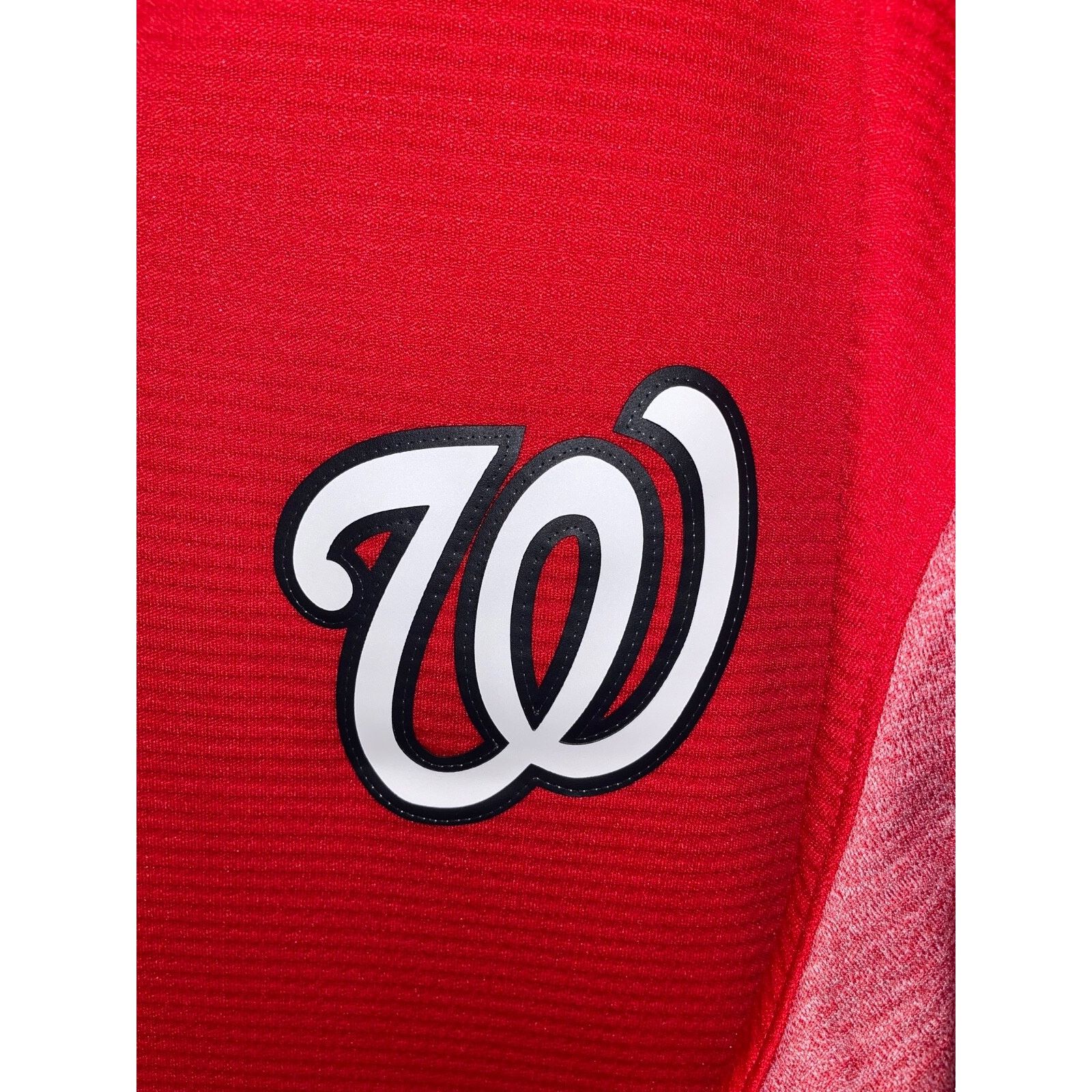 Majestic Washington Nationals Game Worn Majestic On-Field Pullover XL Size US XL / EU 56 / 4 - 11 Thumbnail
