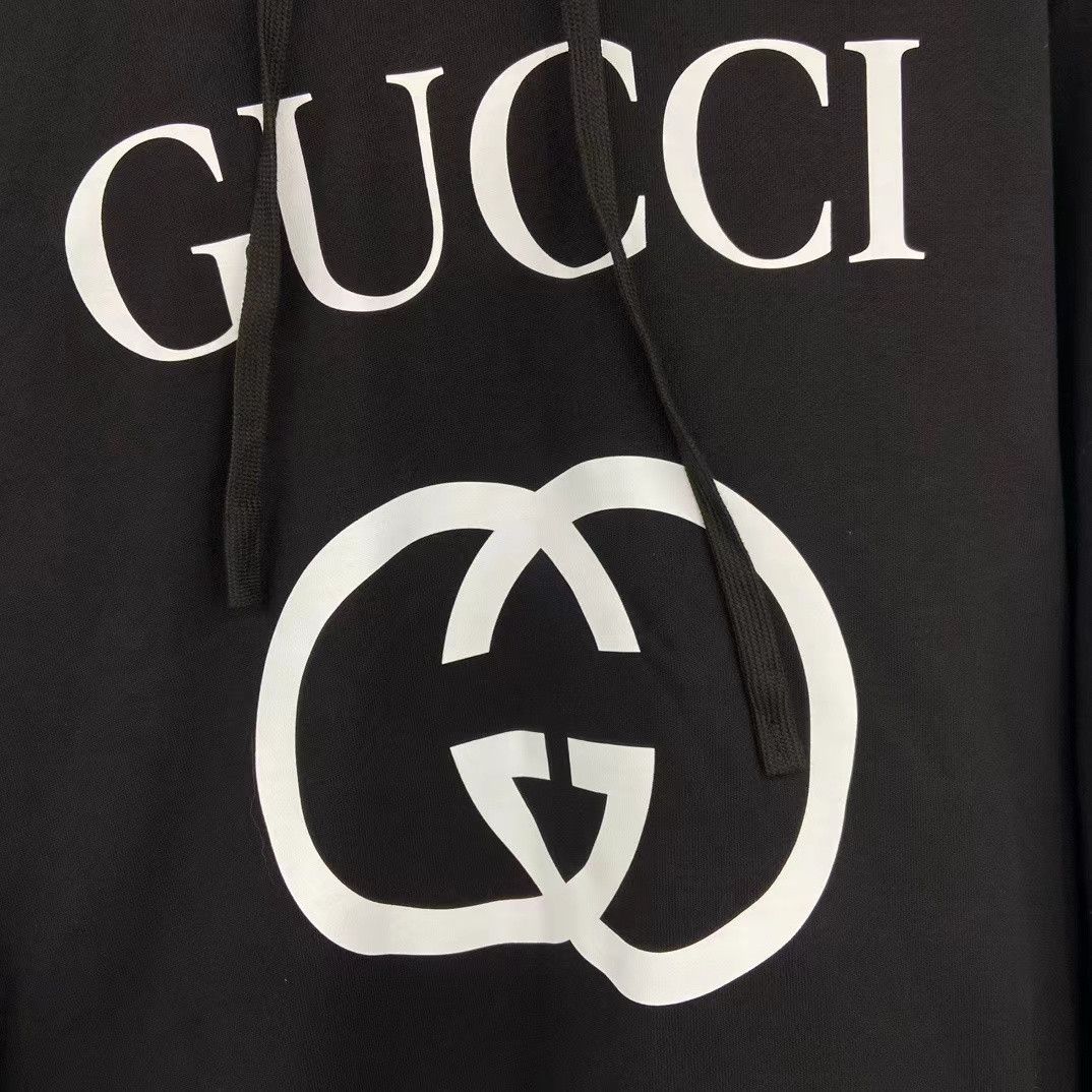 Gucci Gucci double Glogo hoodie Size US S / EU 44-46 / 1 - 5 Thumbnail