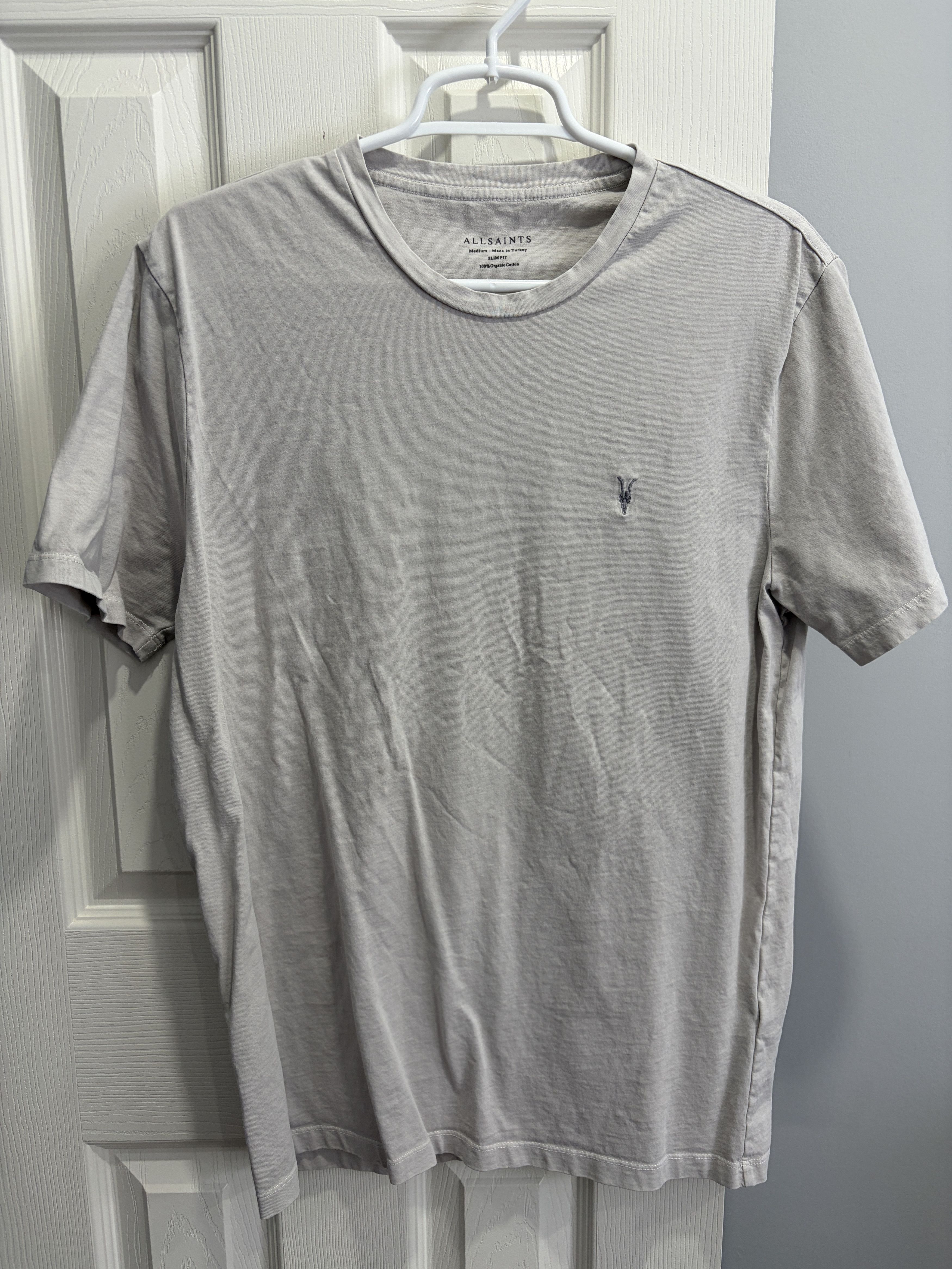 Allsaints Race Tonic Crew Logo Tee Size US M / EU 48-50 / 2 - 1 Thumbnail