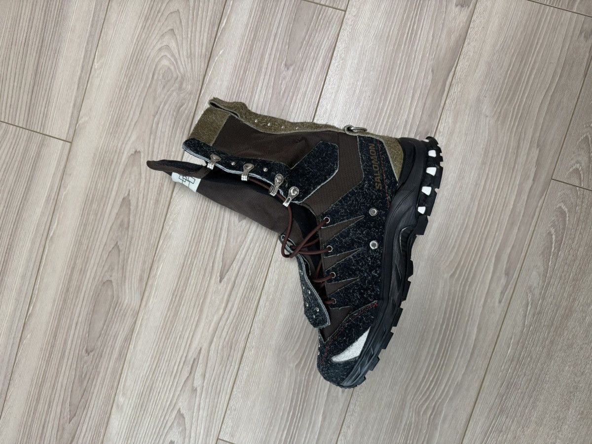 Salomon Salomon x The Broken Arm XA Jungle High Top Sneakers Size US 8 / EU 41 - 7 Thumbnail