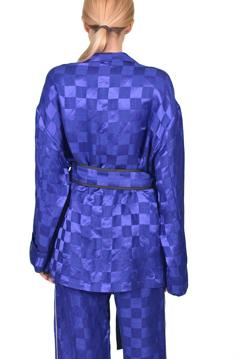 Haider Ackermann Last Size Haider Ackermann Jacquard Silk Suit Size 25" / US 0 / IT 36 - 4 Thumbnail