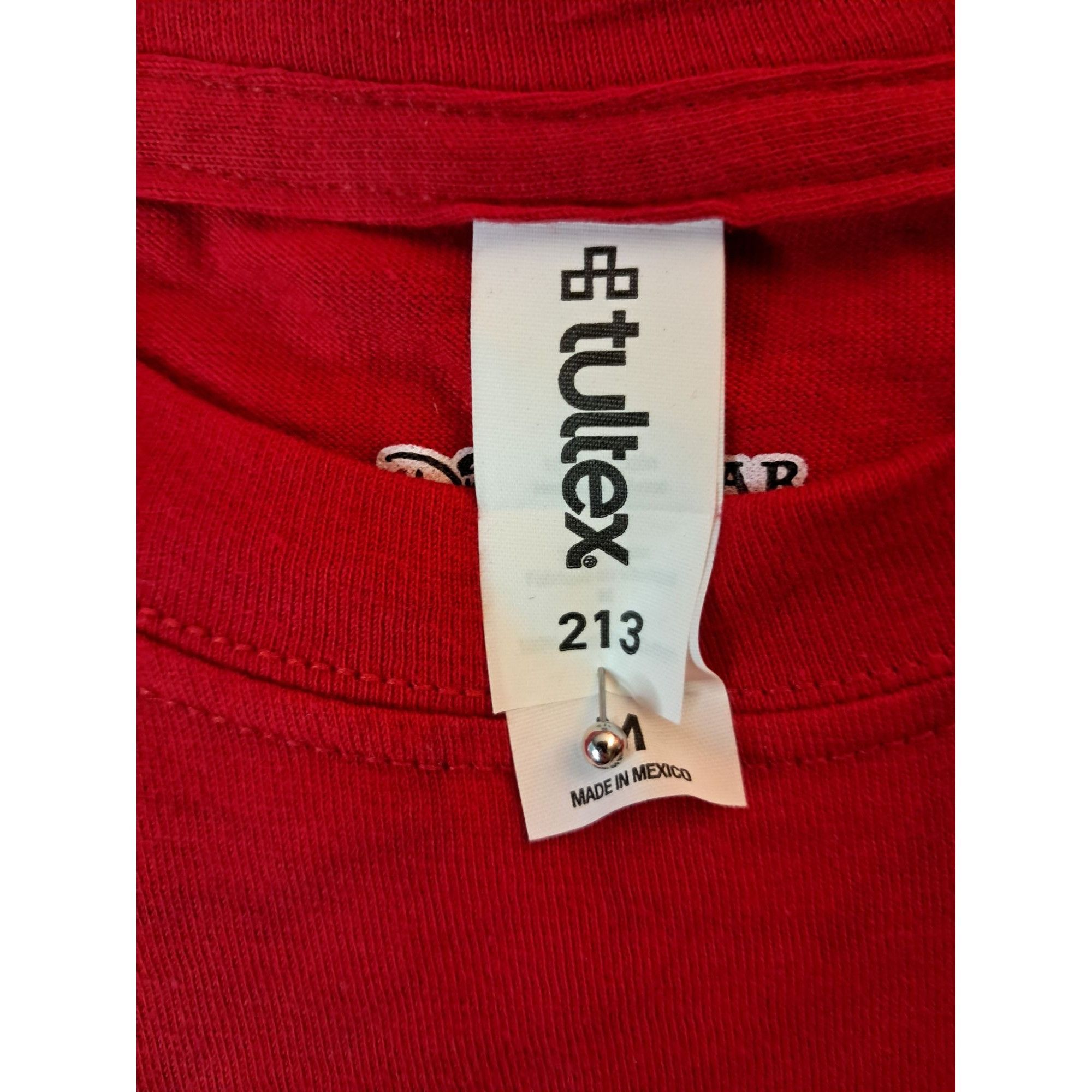 Other Official Disney Pixar The Incredibles Logo Red T-Shirt, Unis Size US M / EU 48-50 / 2 - 6 Thumbnail