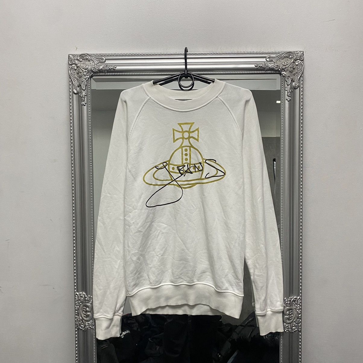 Vivienne Westwood Vintage Vivienne Westwood Sweatshirt big Logo anglomania Size US XS / EU 42 / 0 - 1 Thumbnail