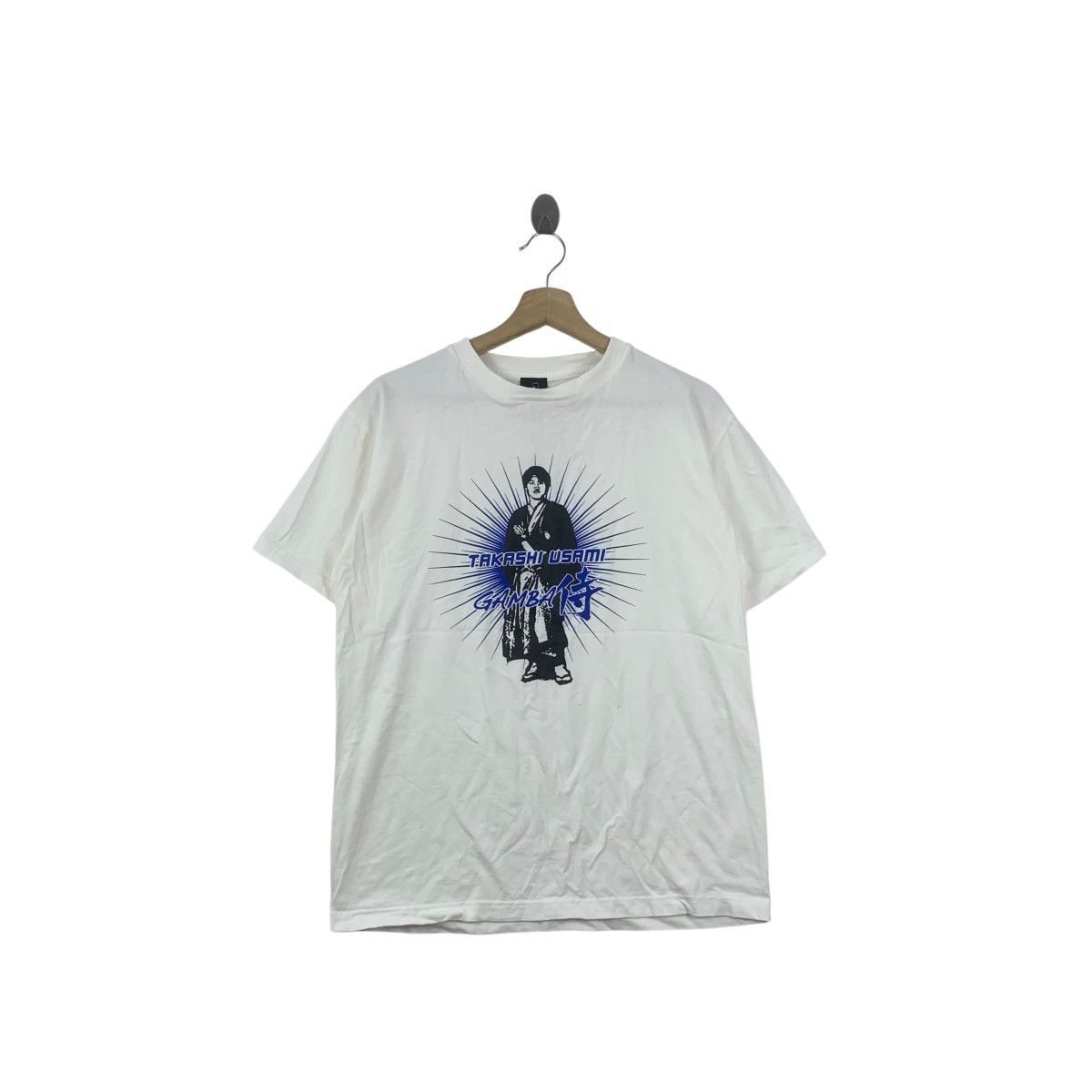 Vintage Vintage OFFICIAL MERCHANDISE J League x Takashi Usami Tee Size US S / EU 44-46 / 1 - 1 Thumbnail