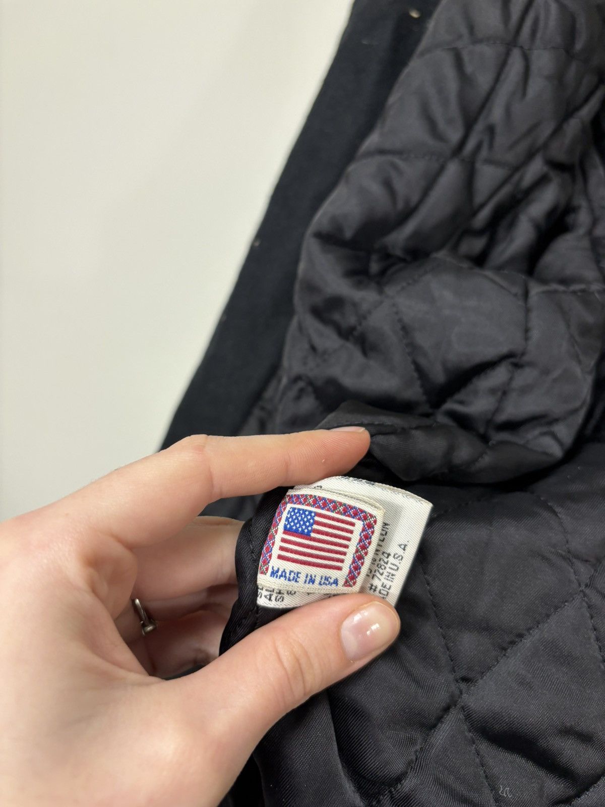Golden Bear Vintage Golden Bear X Design Asylum Varsity Bomber Jacket Size US M / EU 48-50 / 2 - 15 Thumbnail